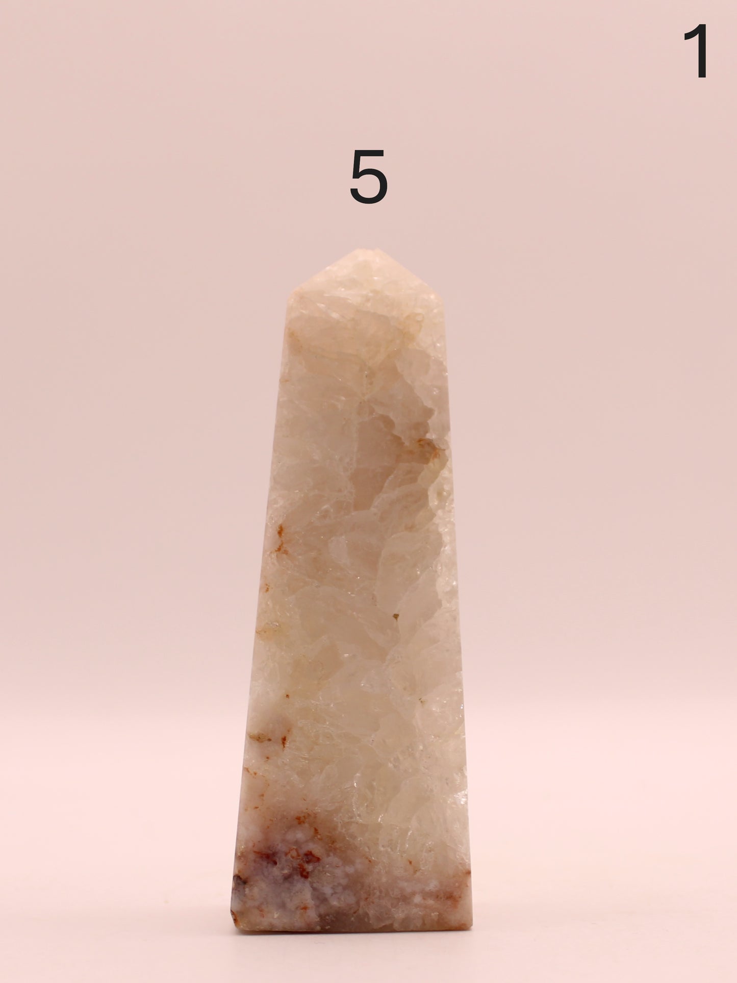 Pink Amethyst Tower