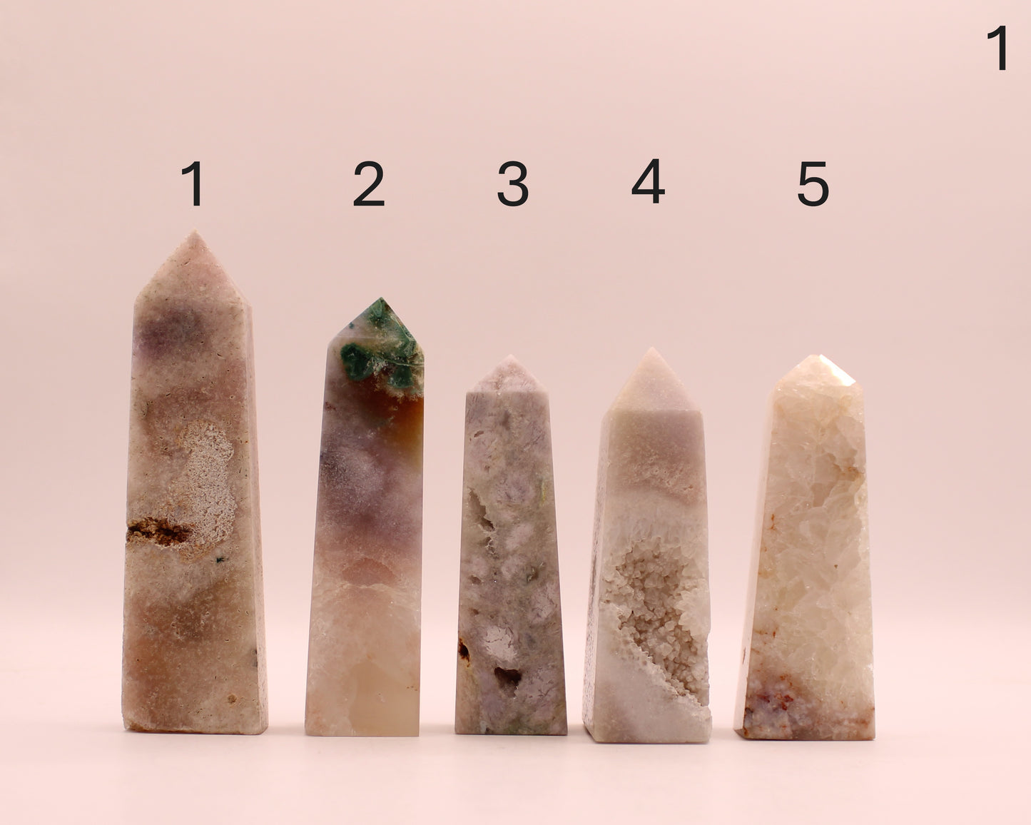 Pink Amethyst Tower