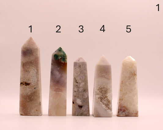 Pink Amethyst Tower