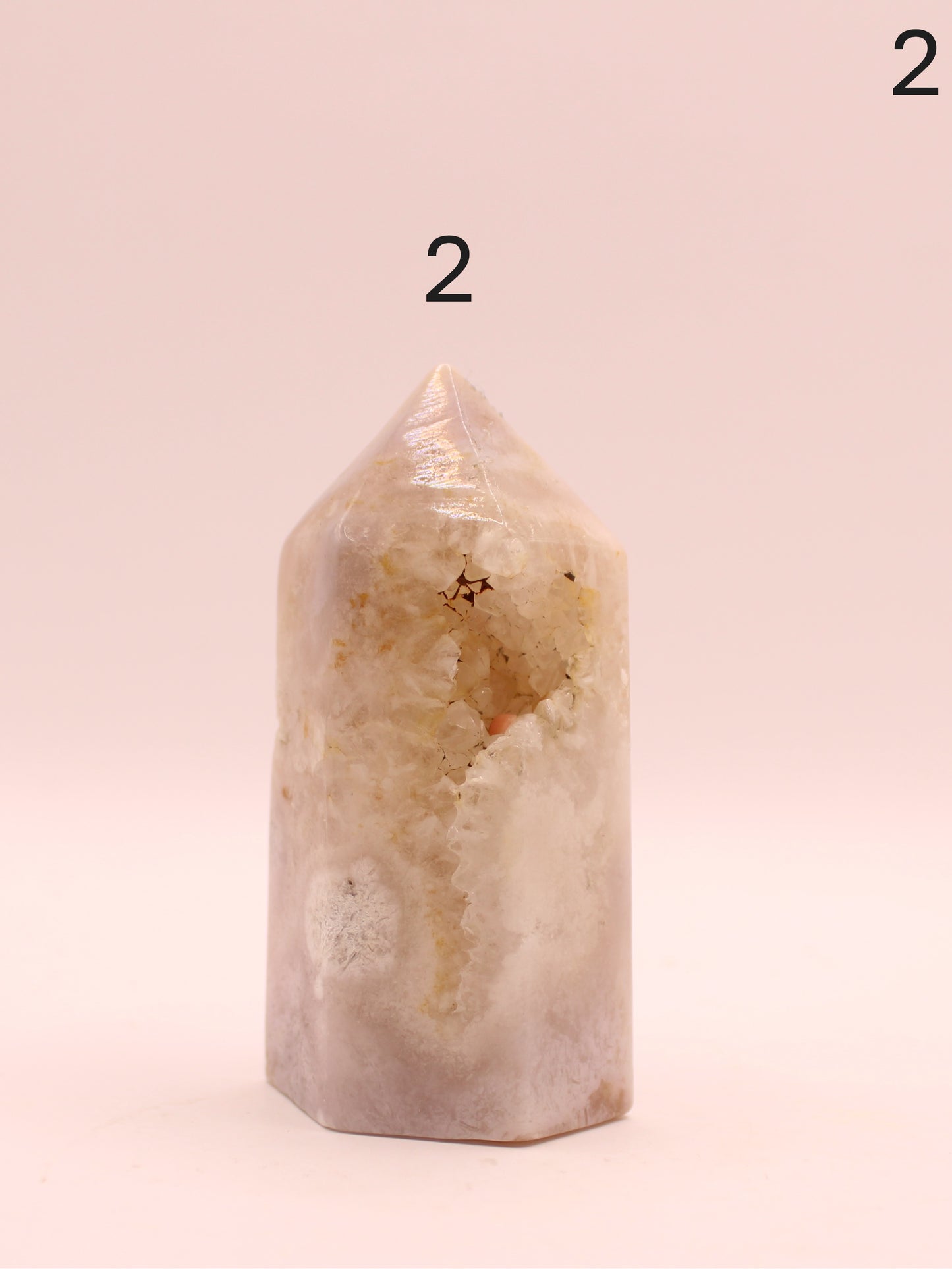 Pink Amethyst Tower