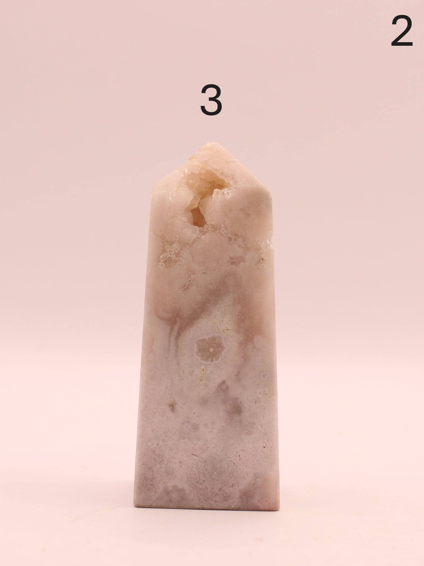Pink Amethyst Tower
