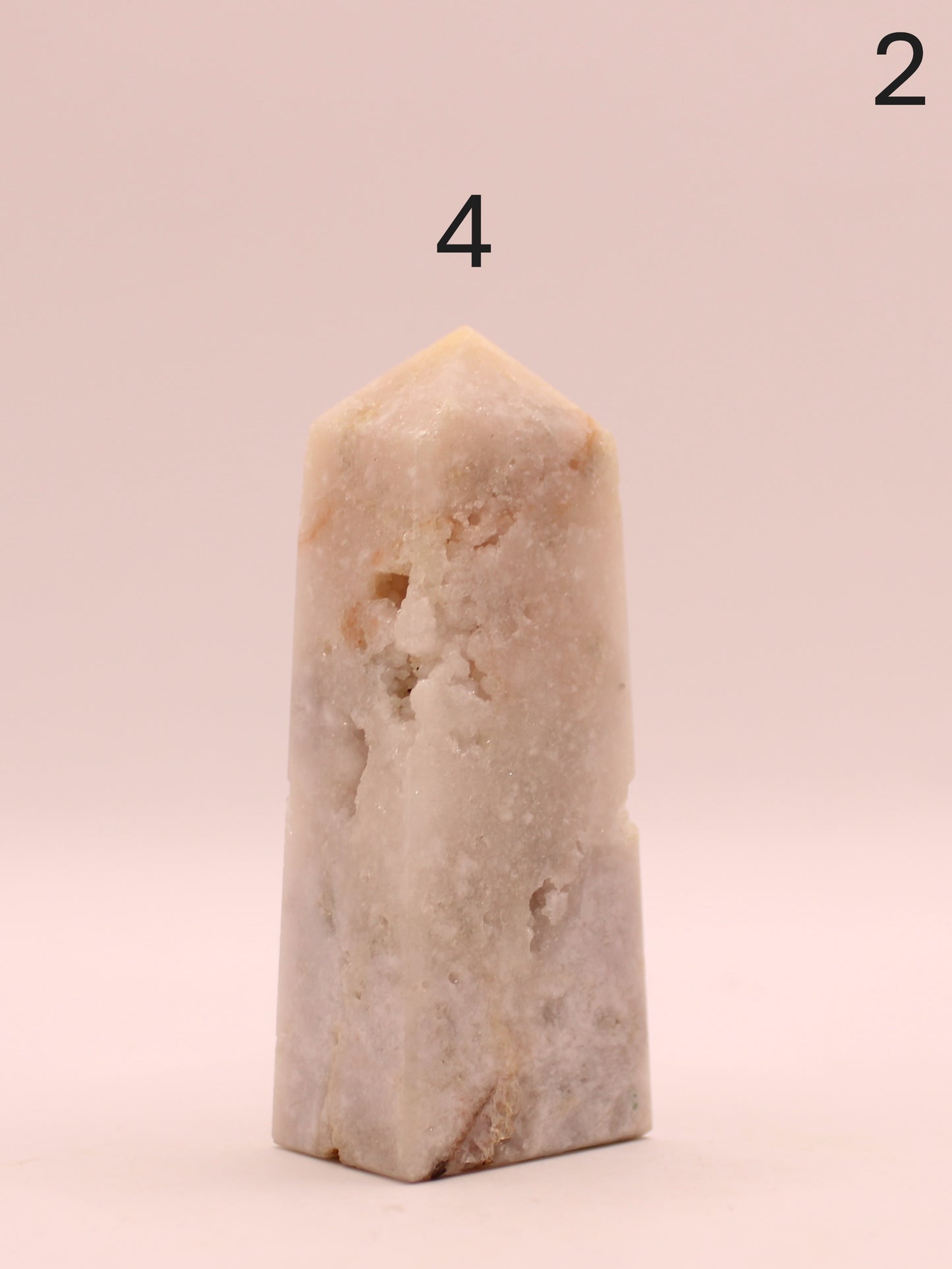Pink Amethyst Tower