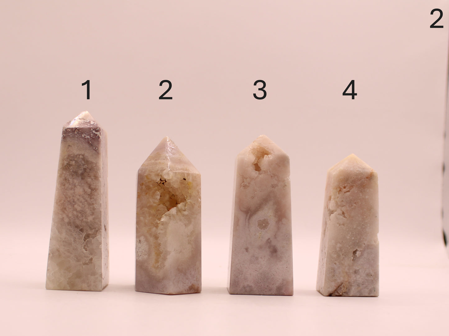 Pink Amethyst Tower