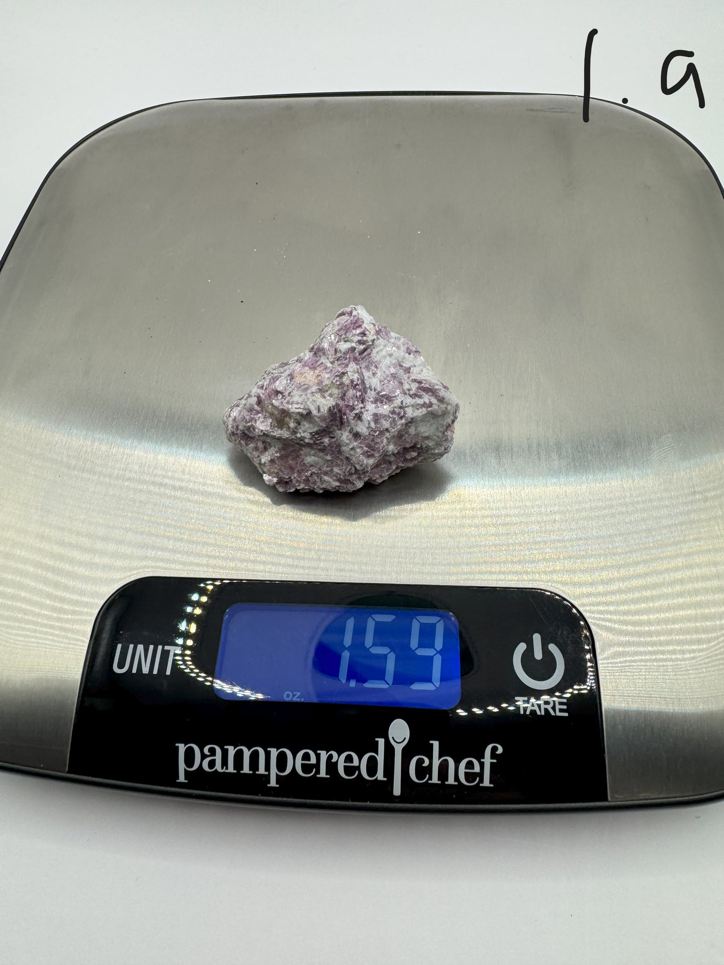 Purple Mica Raw Stone