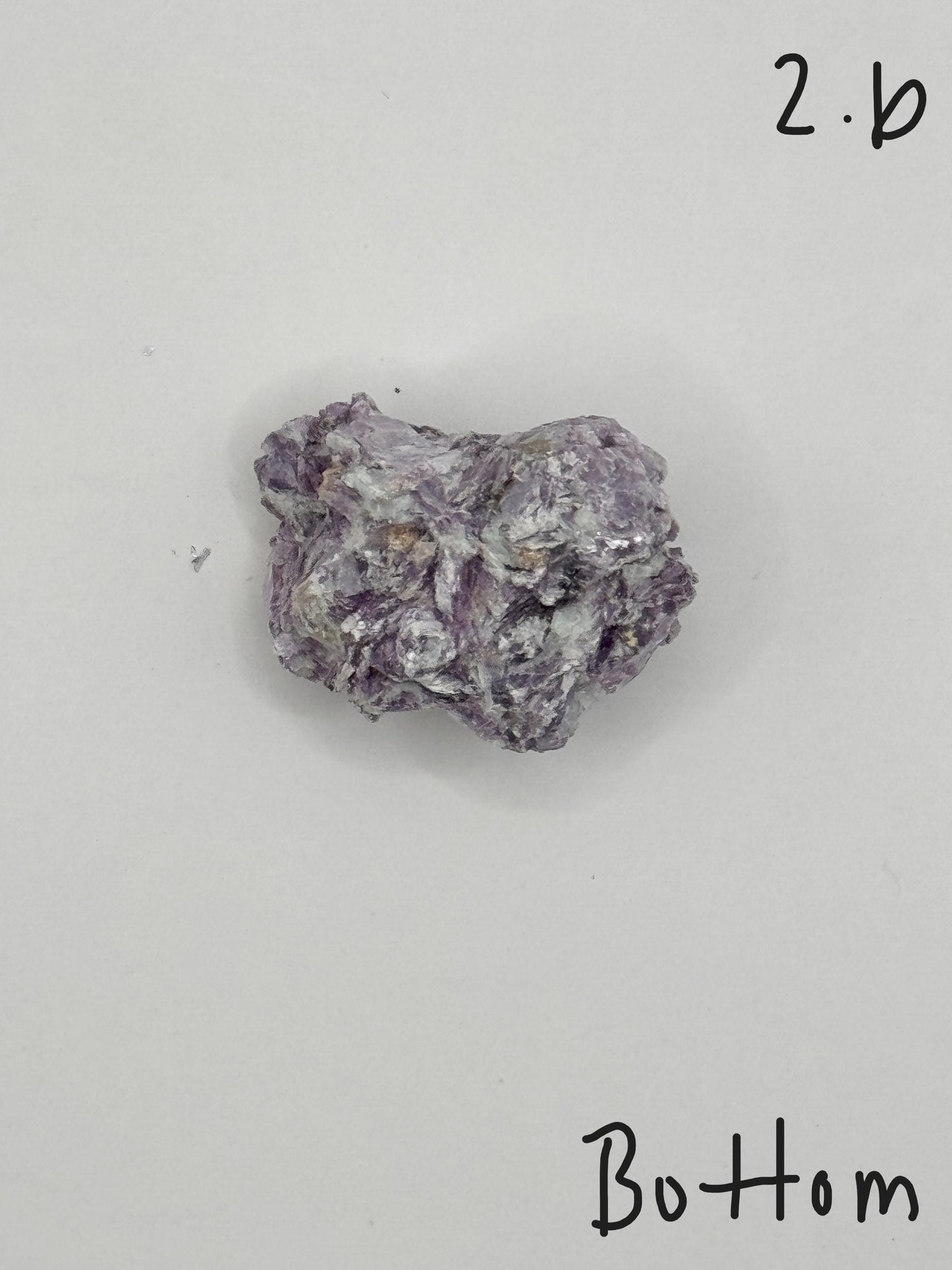 Purple Mica Raw Stone