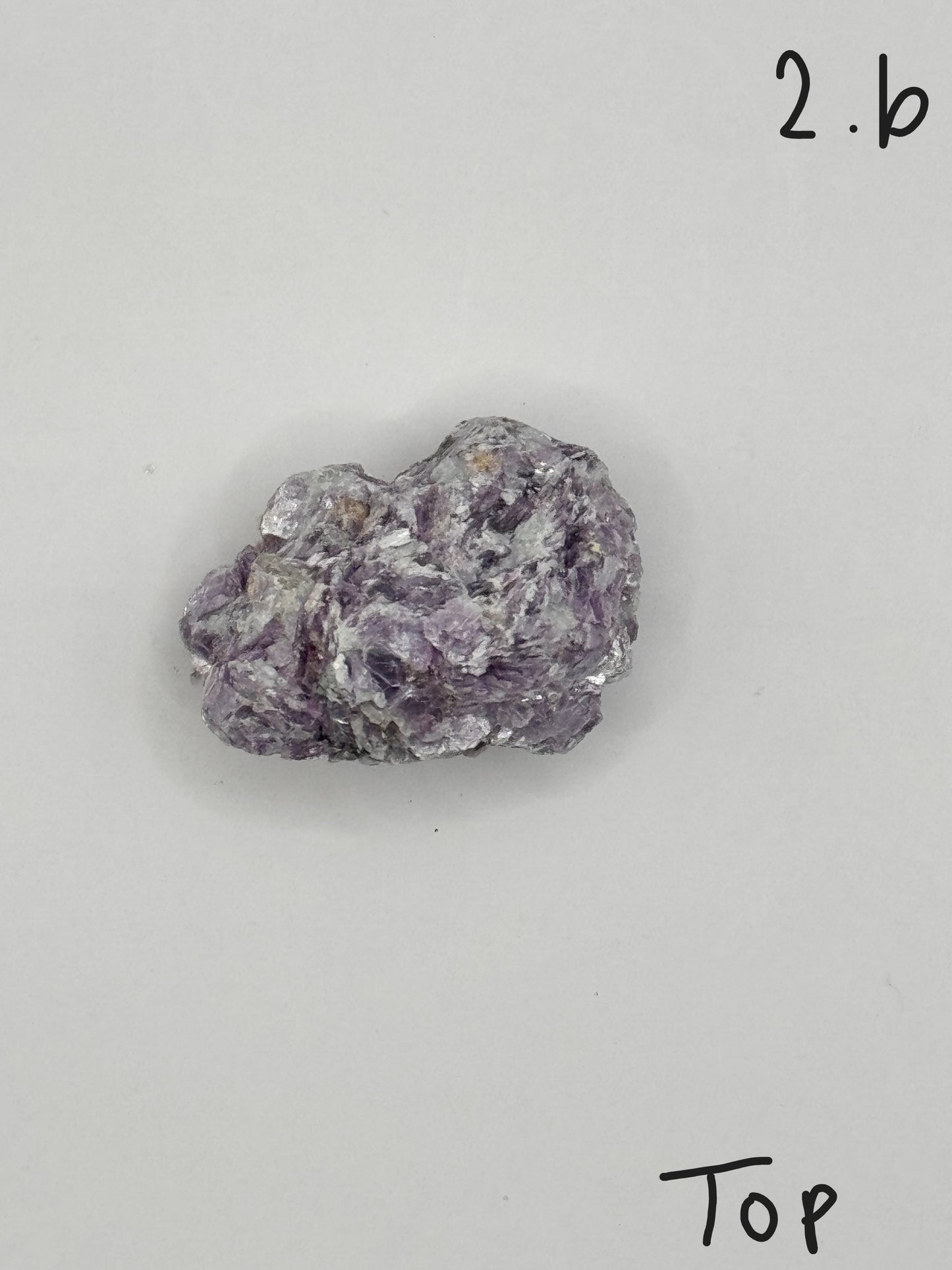 Purple Mica Raw Stone