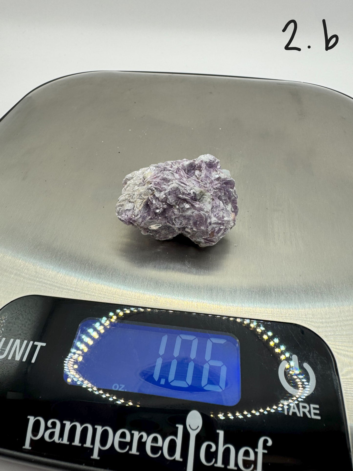 Purple Mica Raw Stone