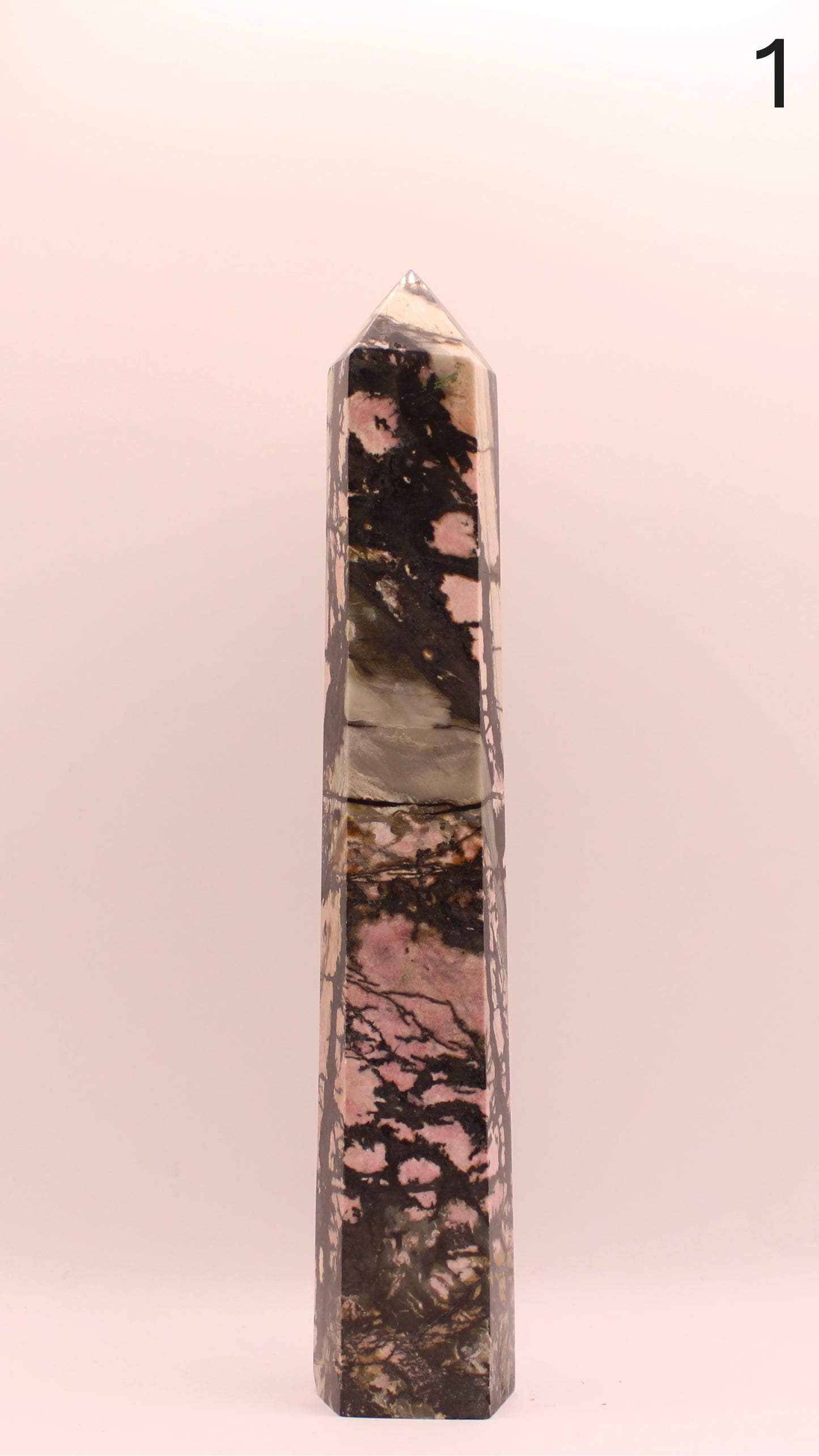 Rhodonite Towers