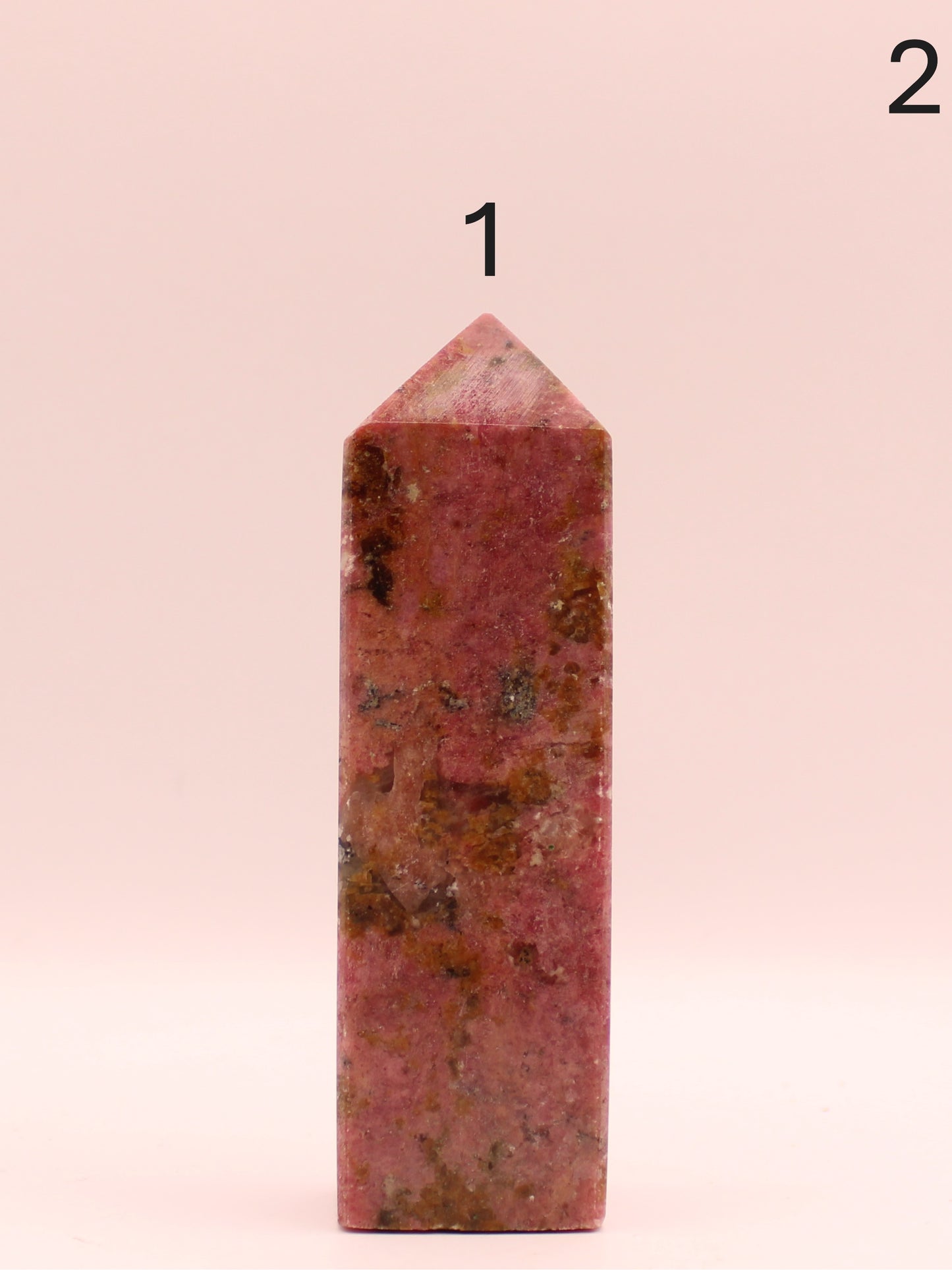 Rhodonite Towers