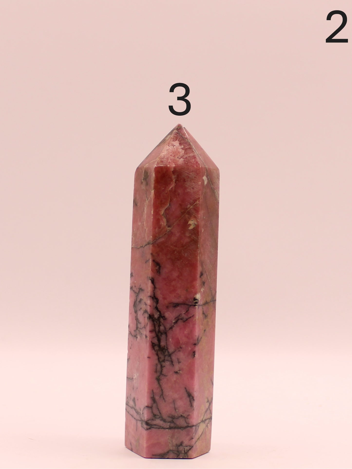 Rhodonite Towers