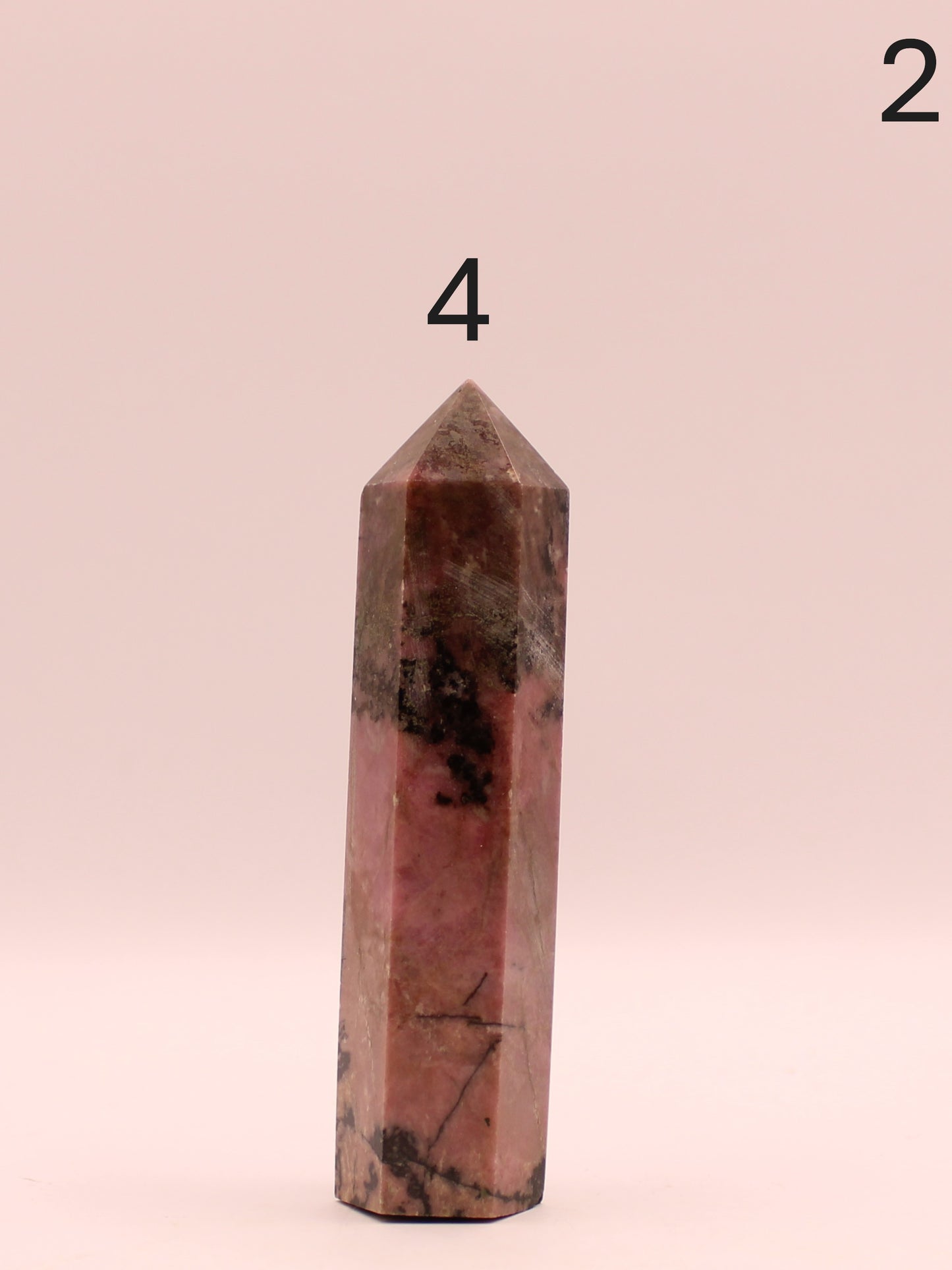 Rhodonite Towers