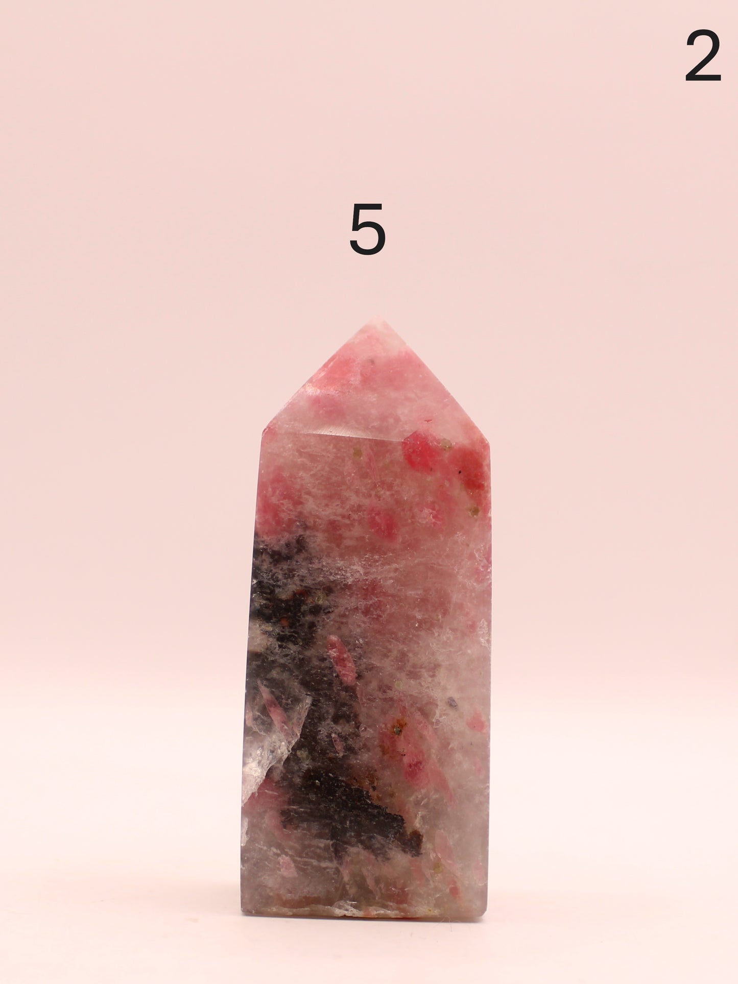 Rhodonite Towers