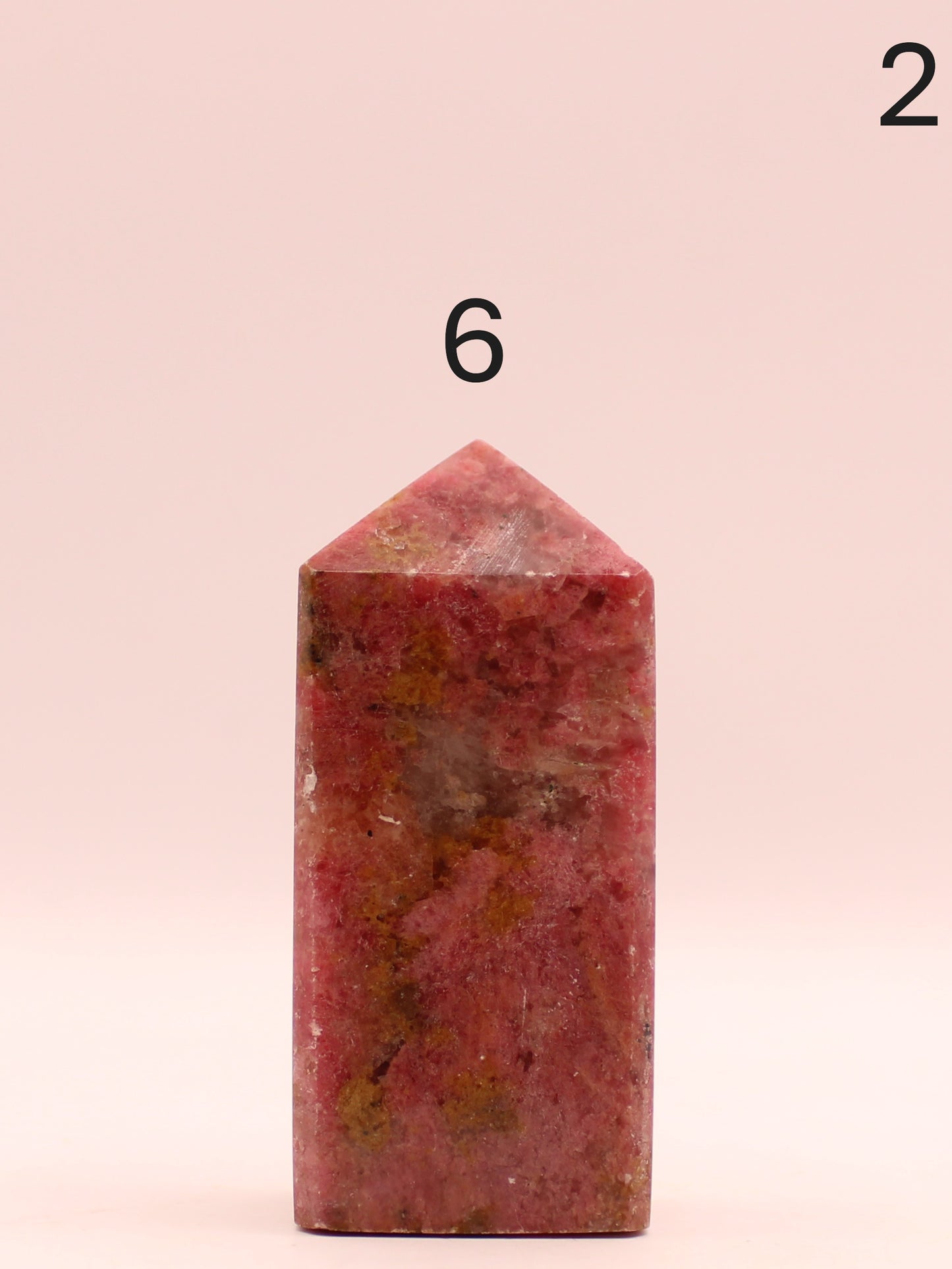 Rhodonite Towers