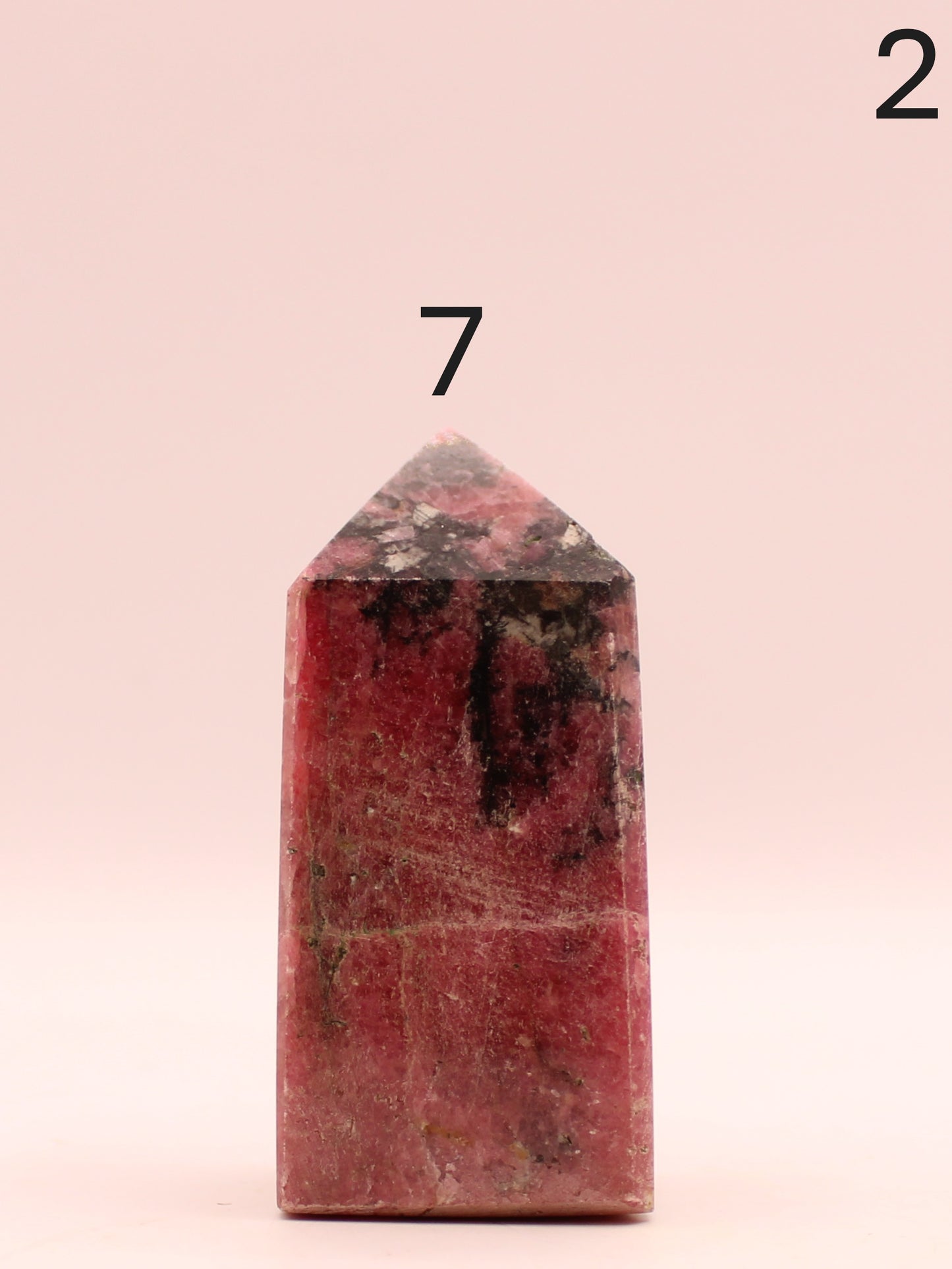 Rhodonite Towers