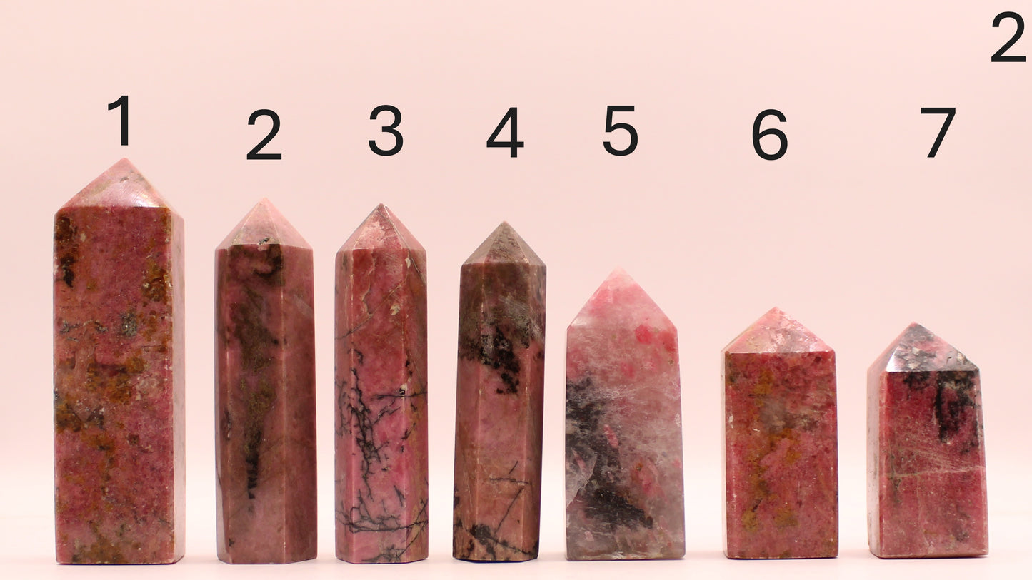 Rhodonite Towers
