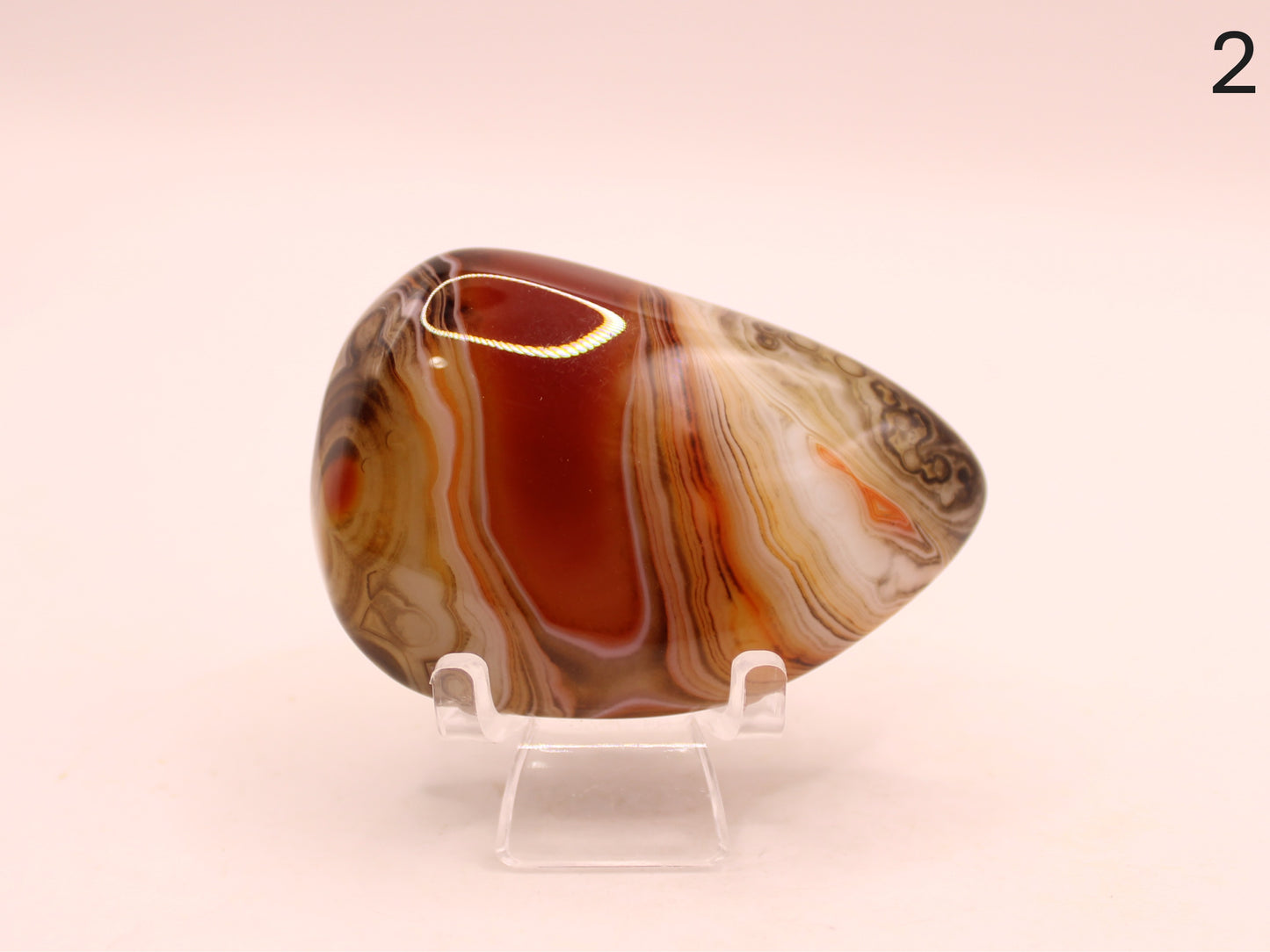 Sardonyx Palm Stones