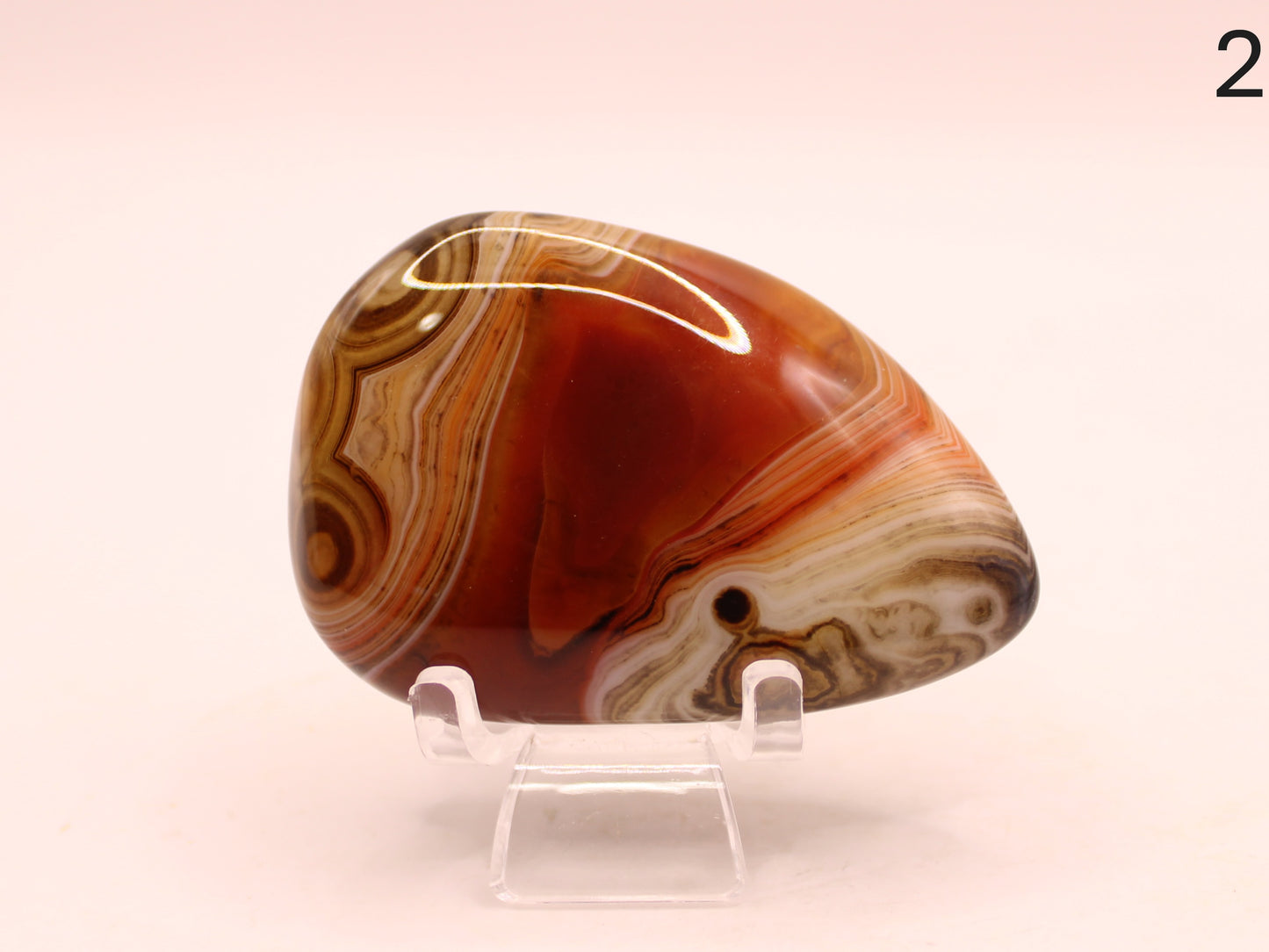 Sardonyx Palm Stones