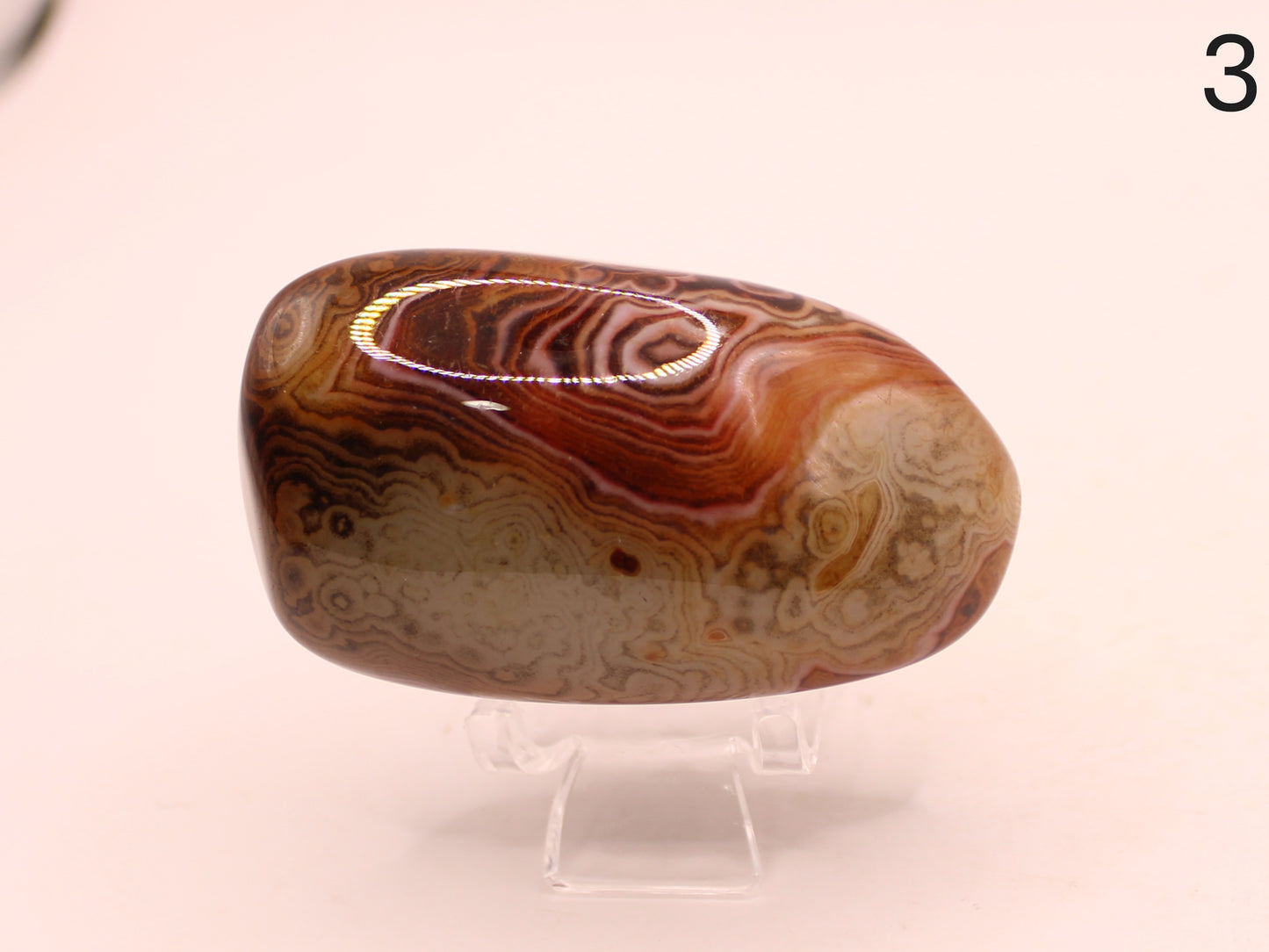 Sardonyx Palm Stones