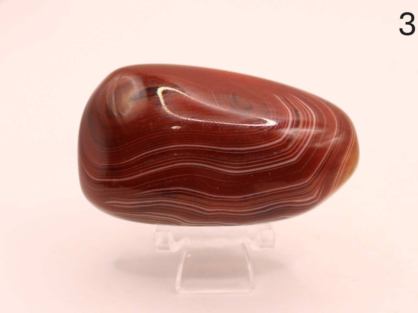 Sardonyx Palm Stones