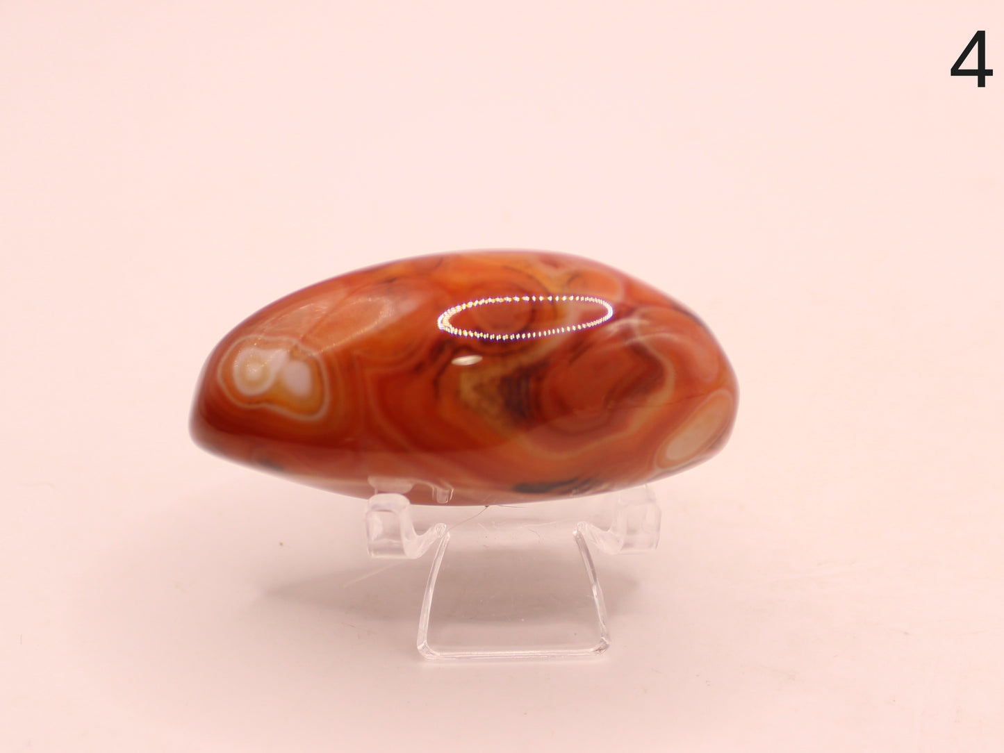 Sardonyx Palm Stones
