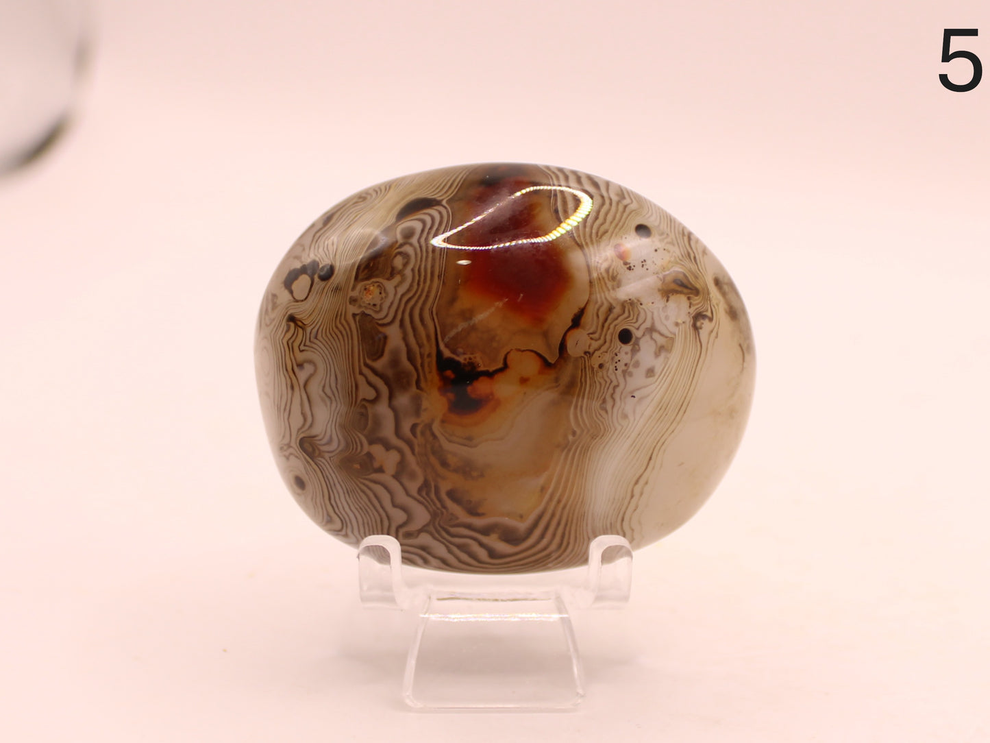Sardonyx Palm Stones