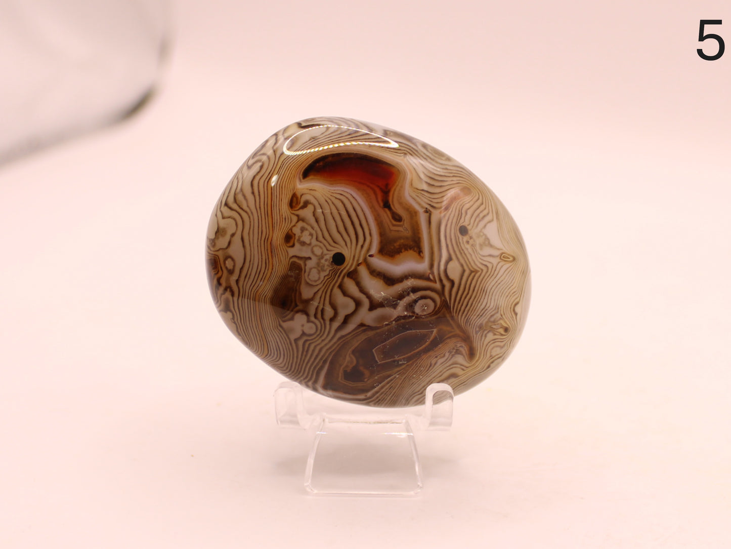 Sardonyx Palm Stones