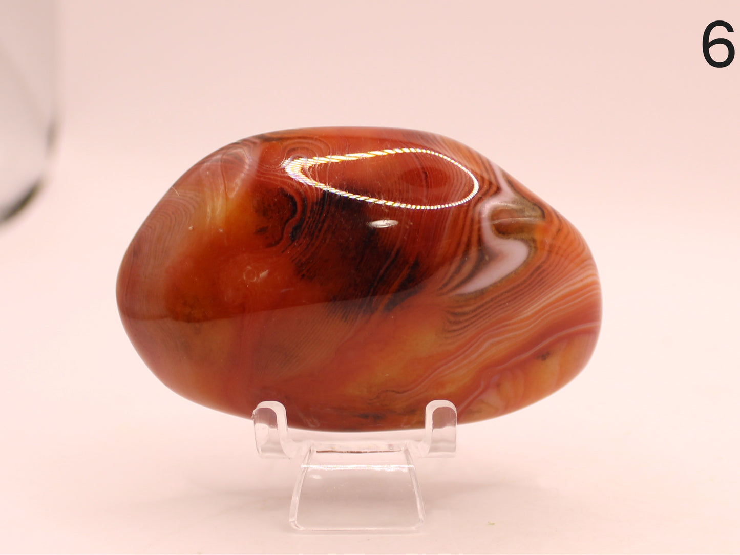 Sardonyx Palm Stones