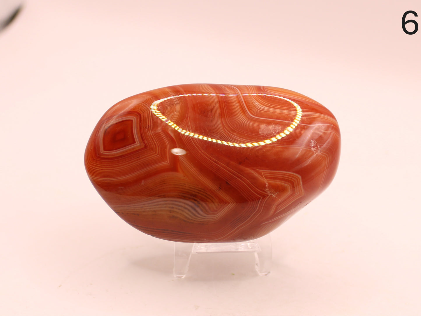 Sardonyx Palm Stones