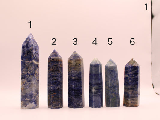Sodalite Towers