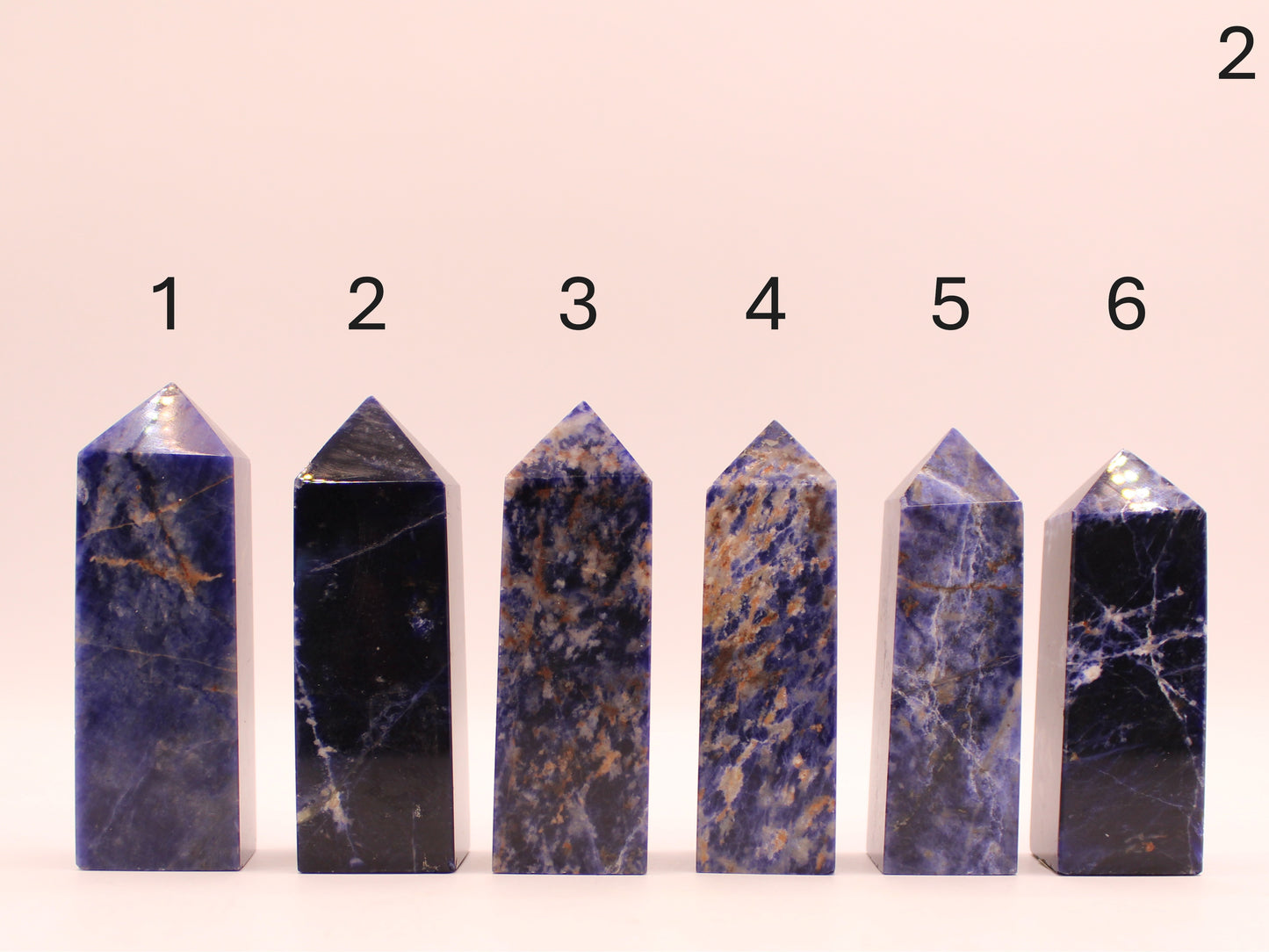 Sodalite Towers