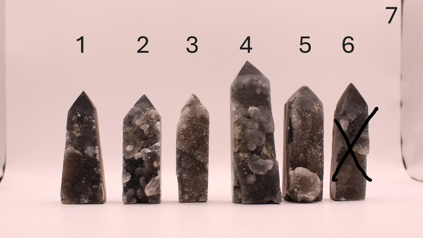 Sphalerite Tower