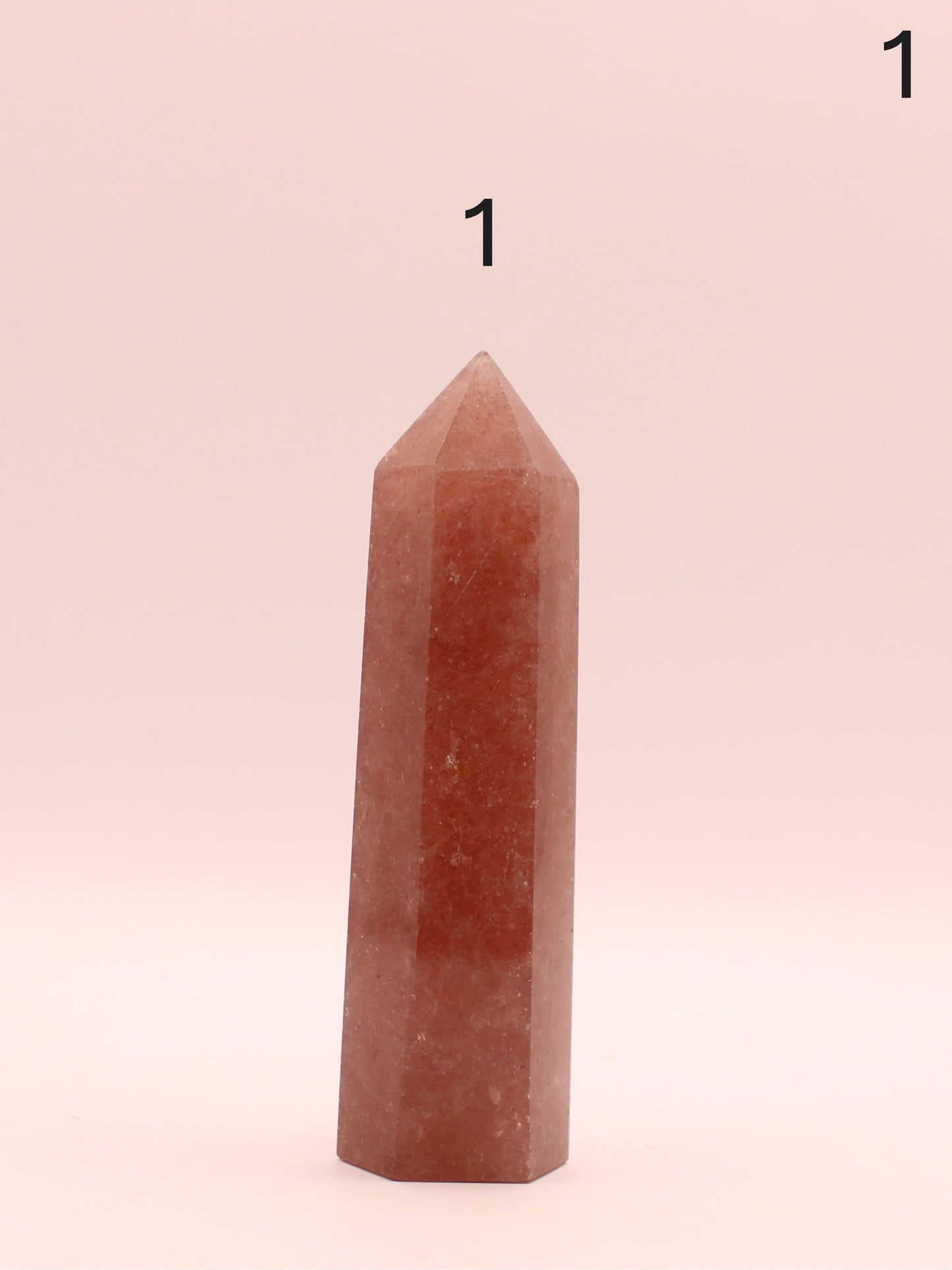 Strawberry Quartz Towers