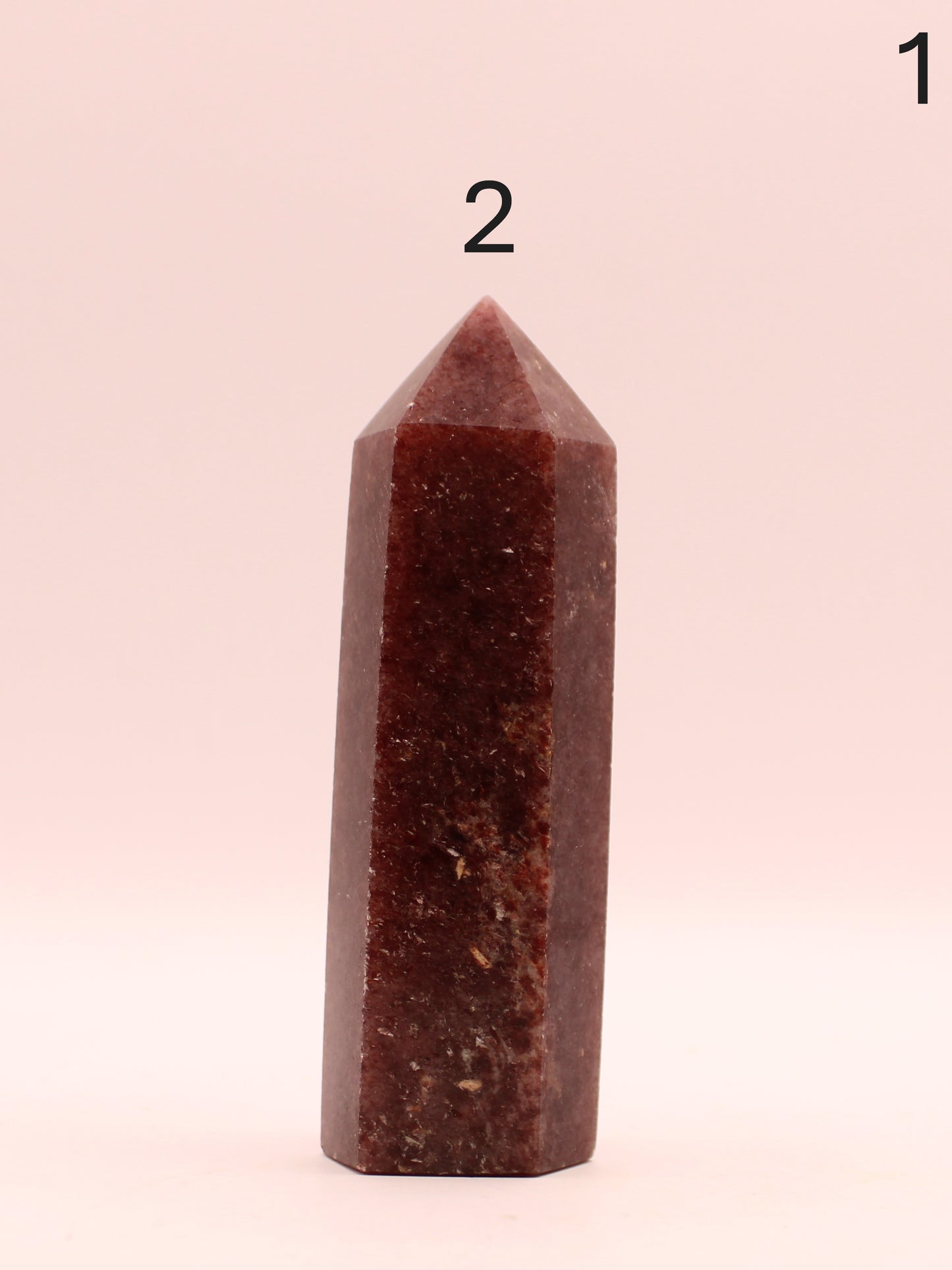 Strawberry Quartz Towers