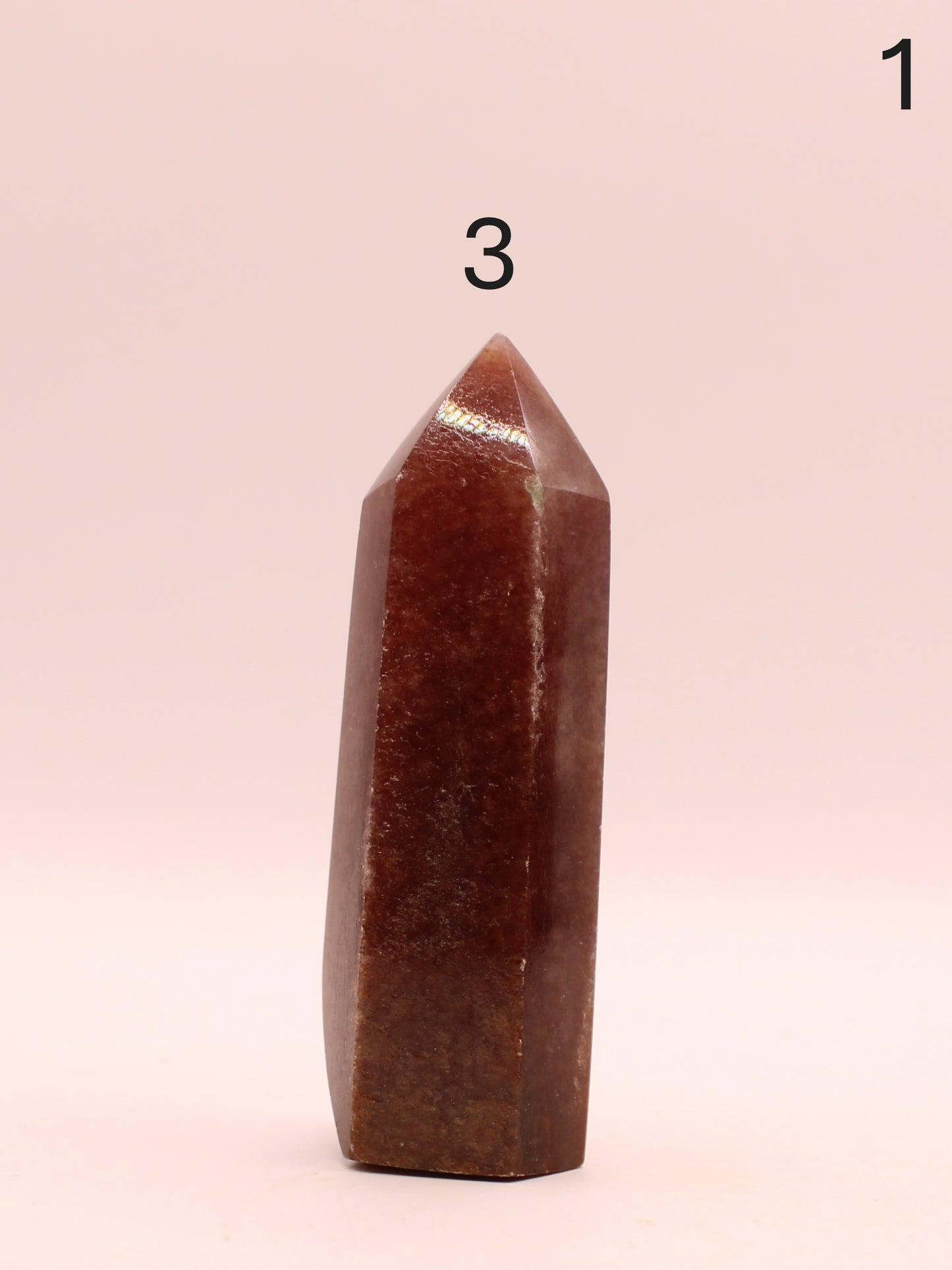 Strawberry Quartz Towers