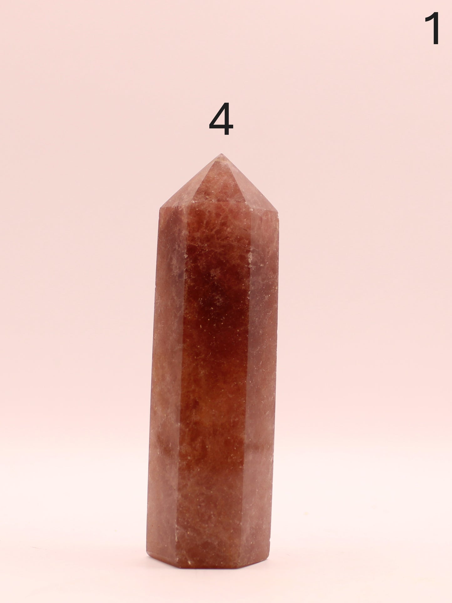 Strawberry Quartz Towers