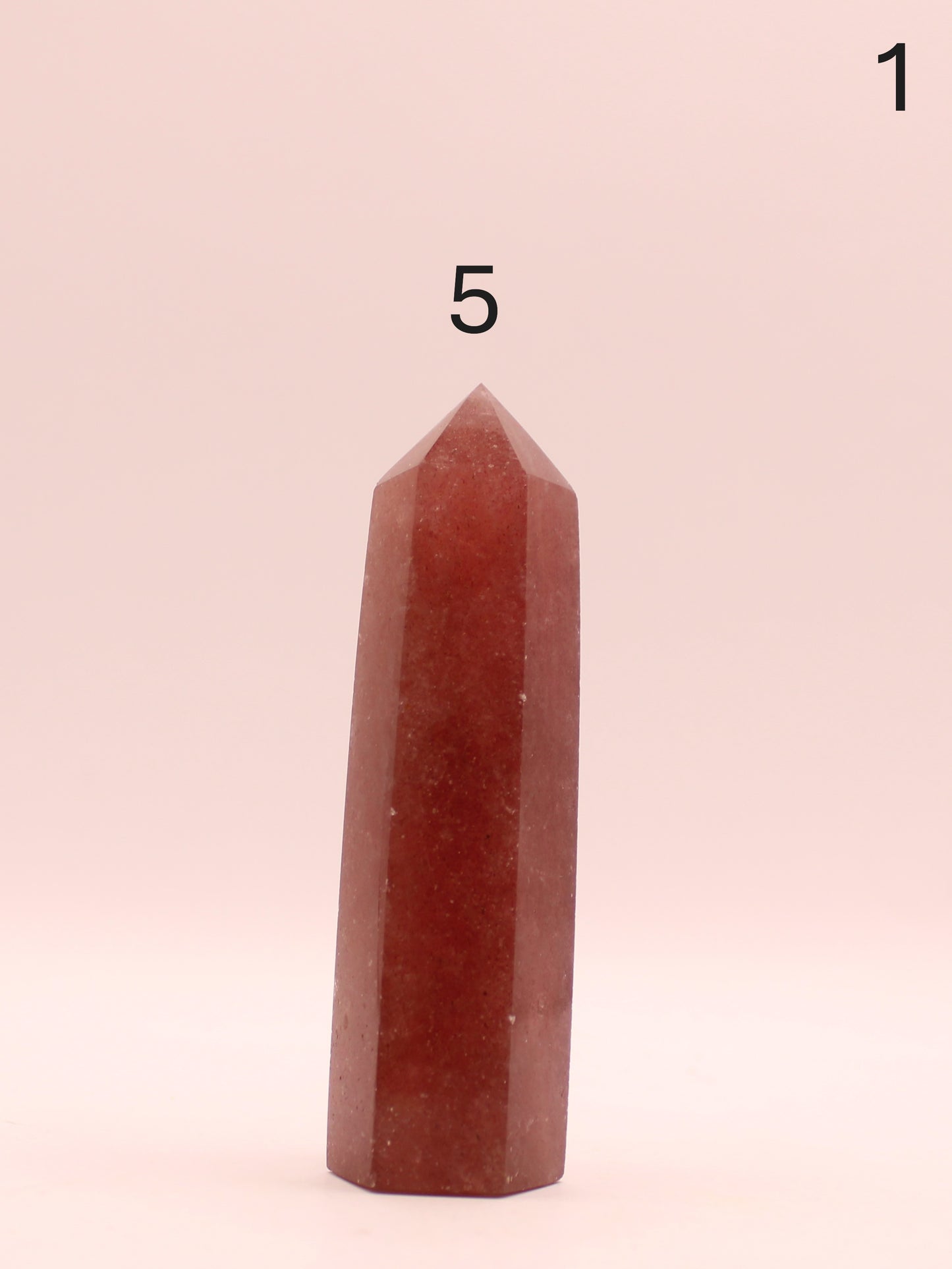 Strawberry Quartz Towers
