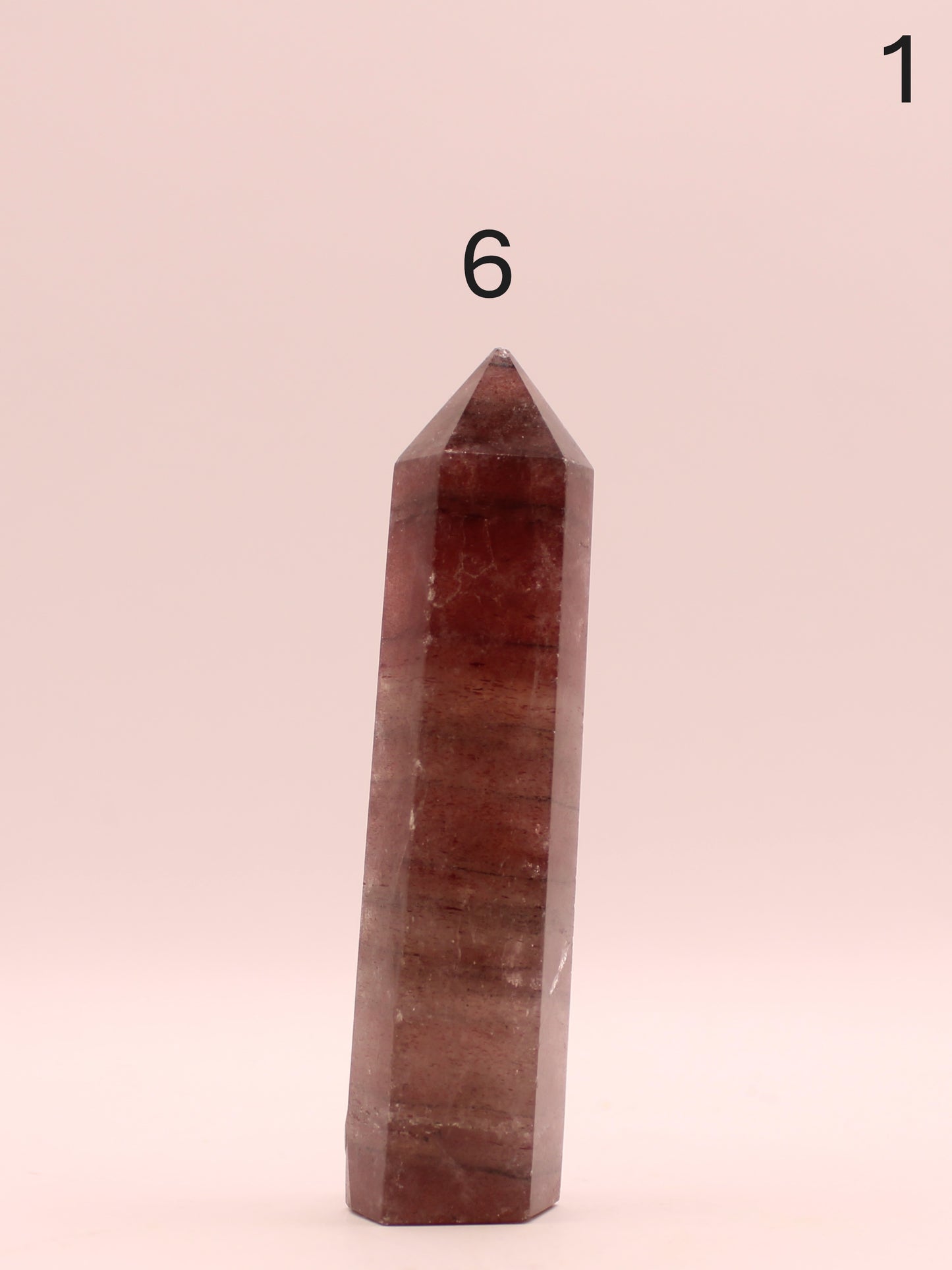 Strawberry Quartz Towers