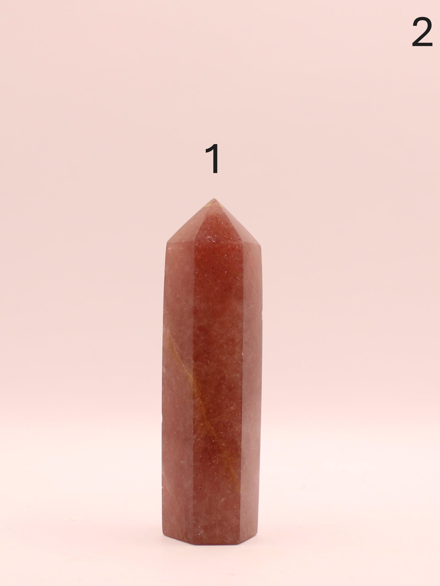 Strawberry Quartz Towers
