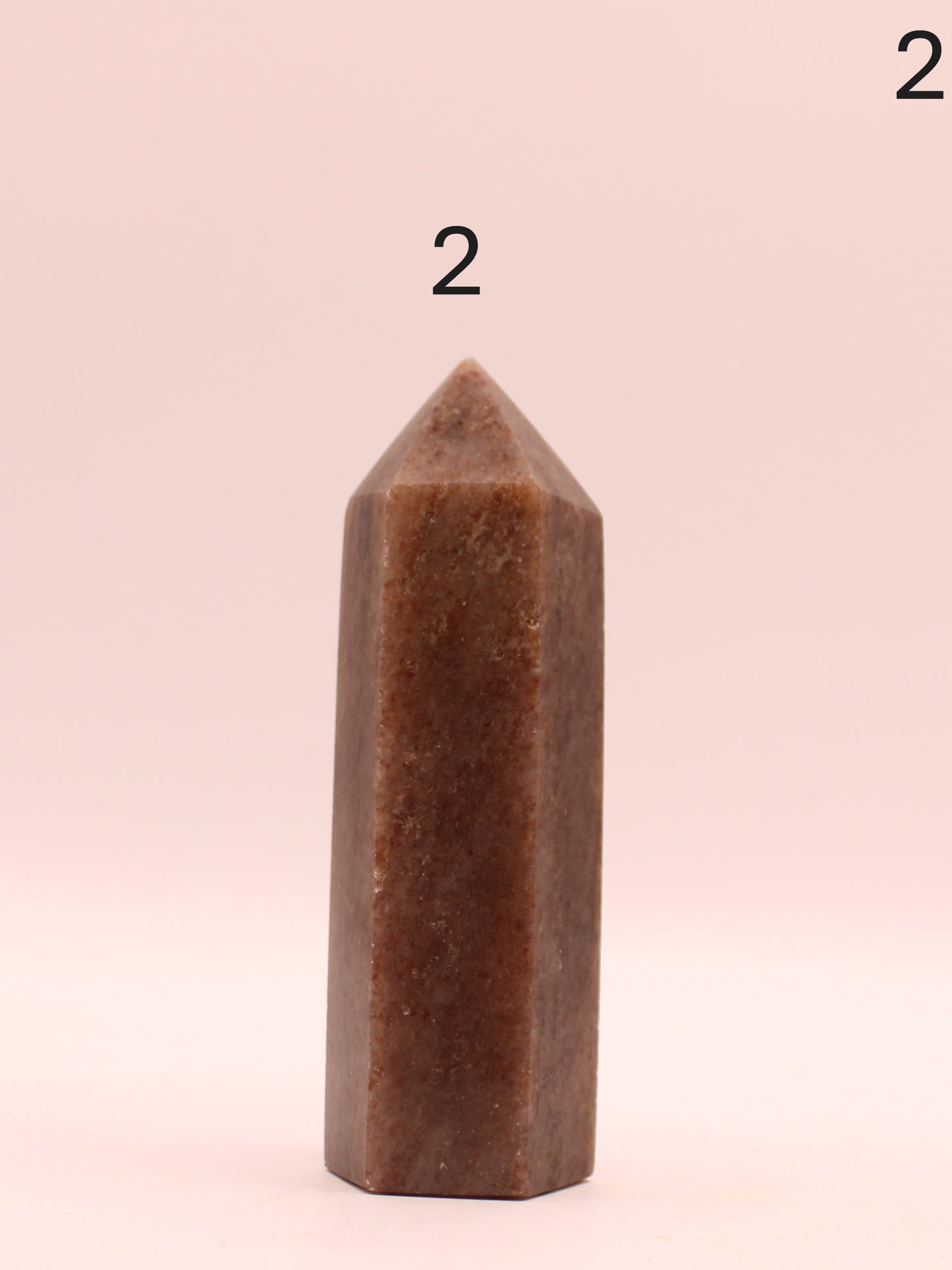 Strawberry Quartz Towers