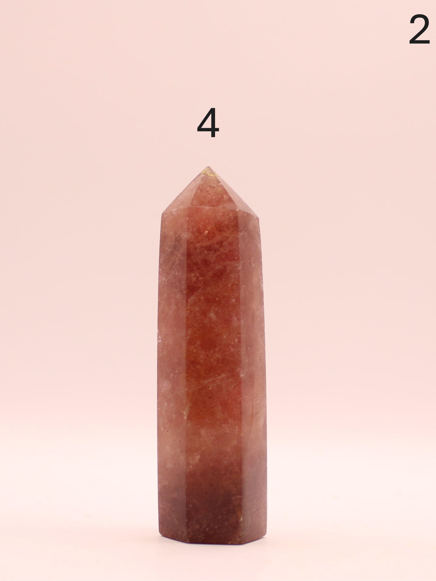 Strawberry Quartz Towers