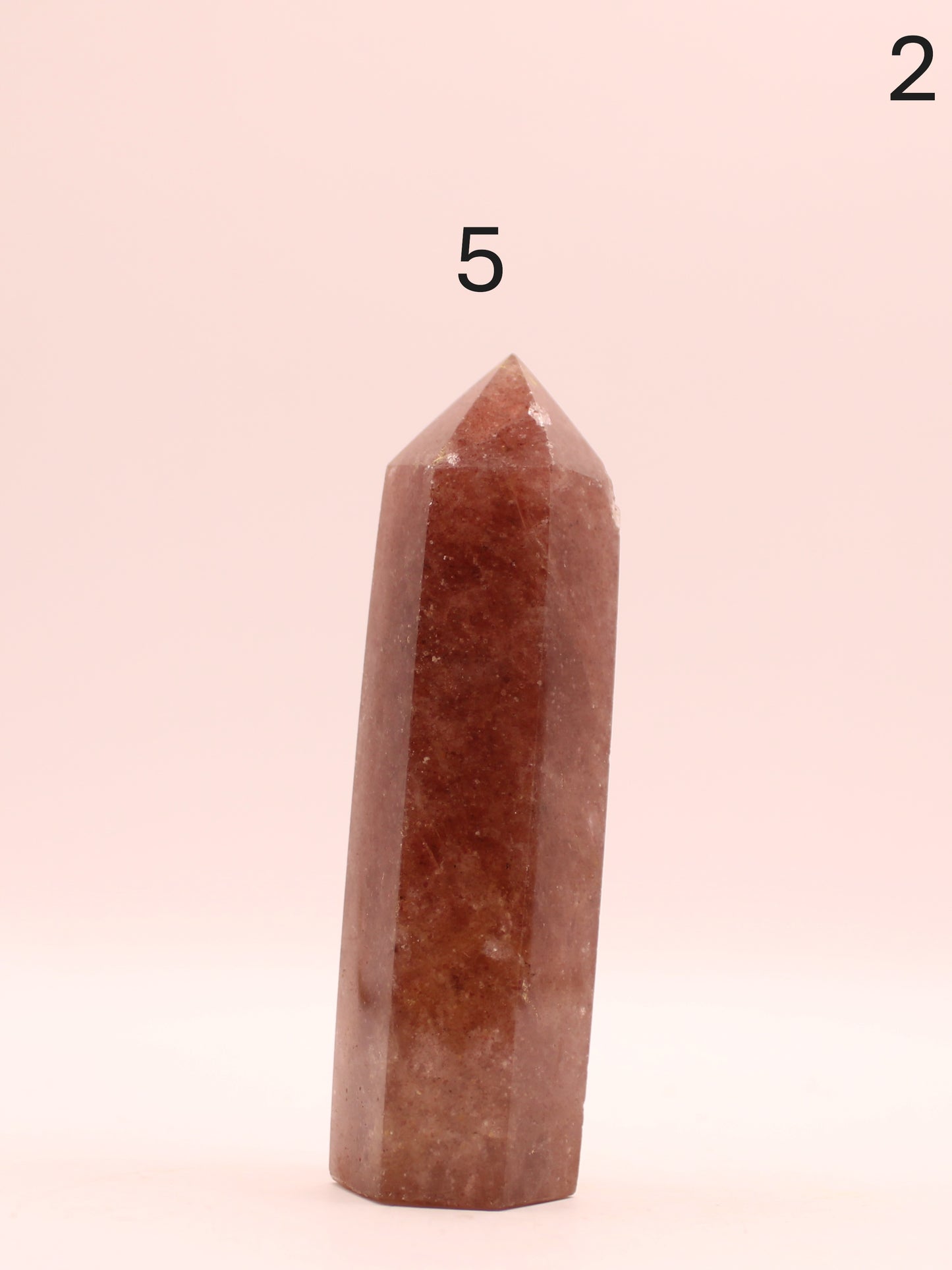 Strawberry Quartz Towers