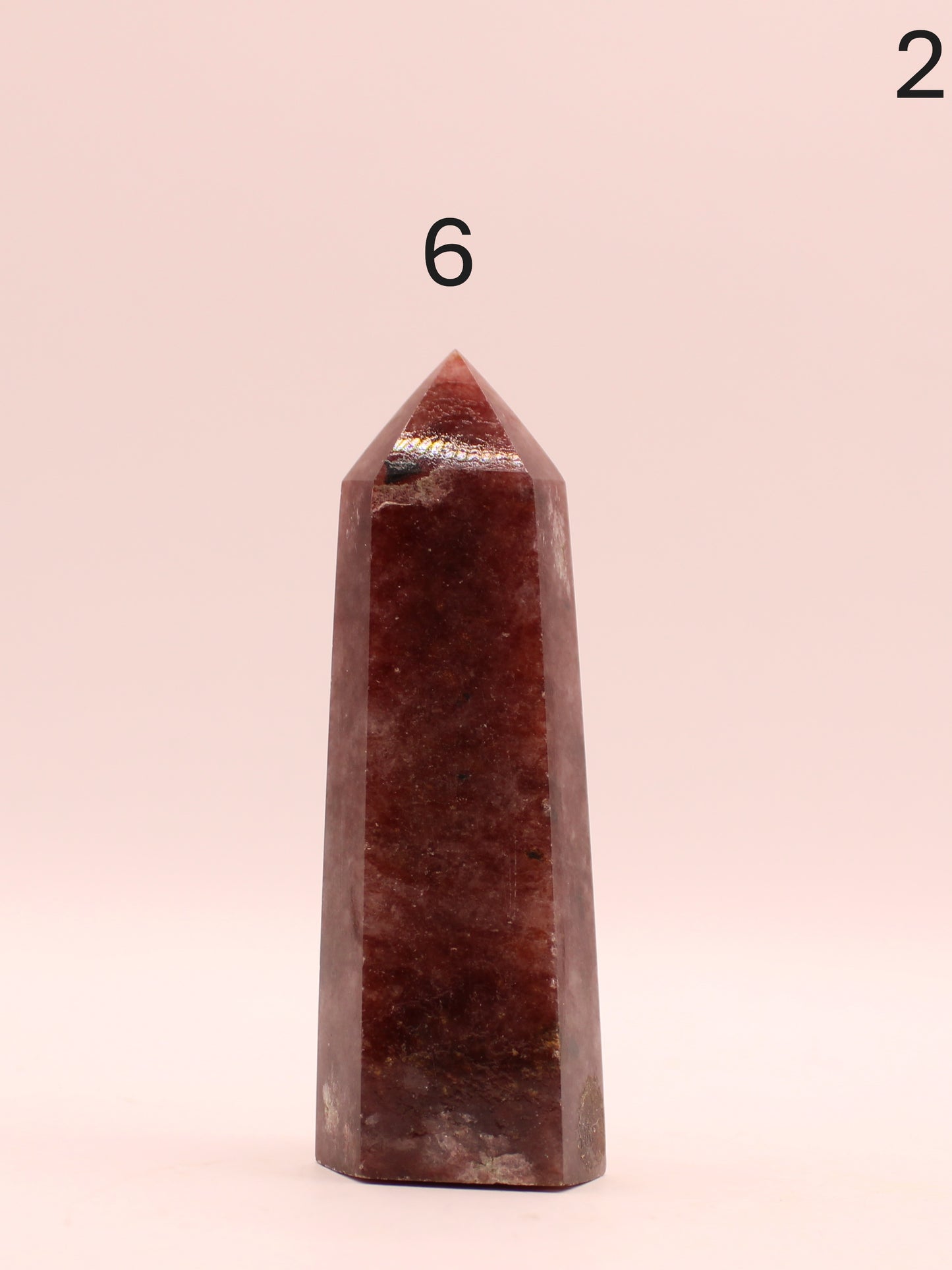 Strawberry Quartz Towers