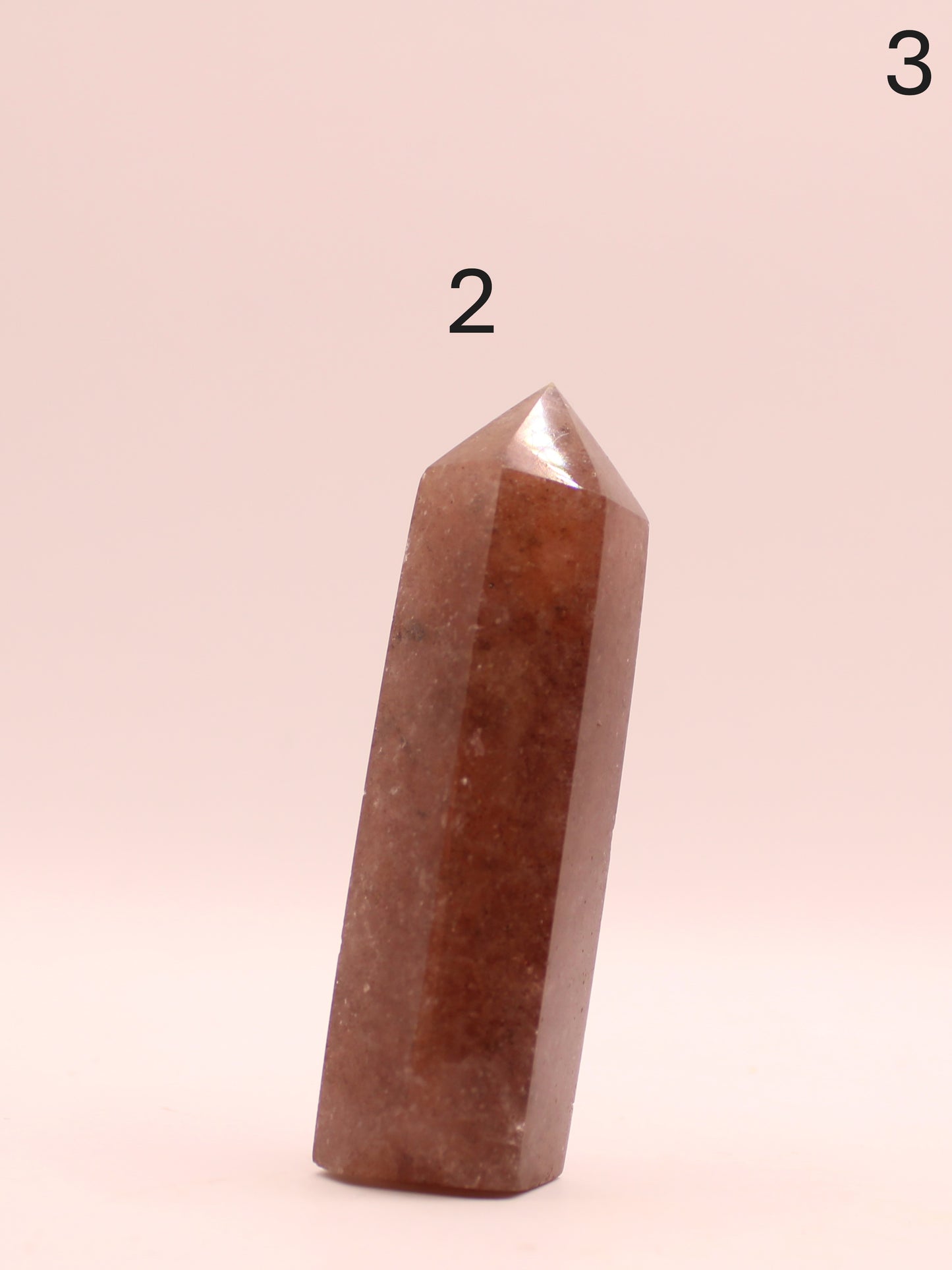 Strawberry Quartz Towers