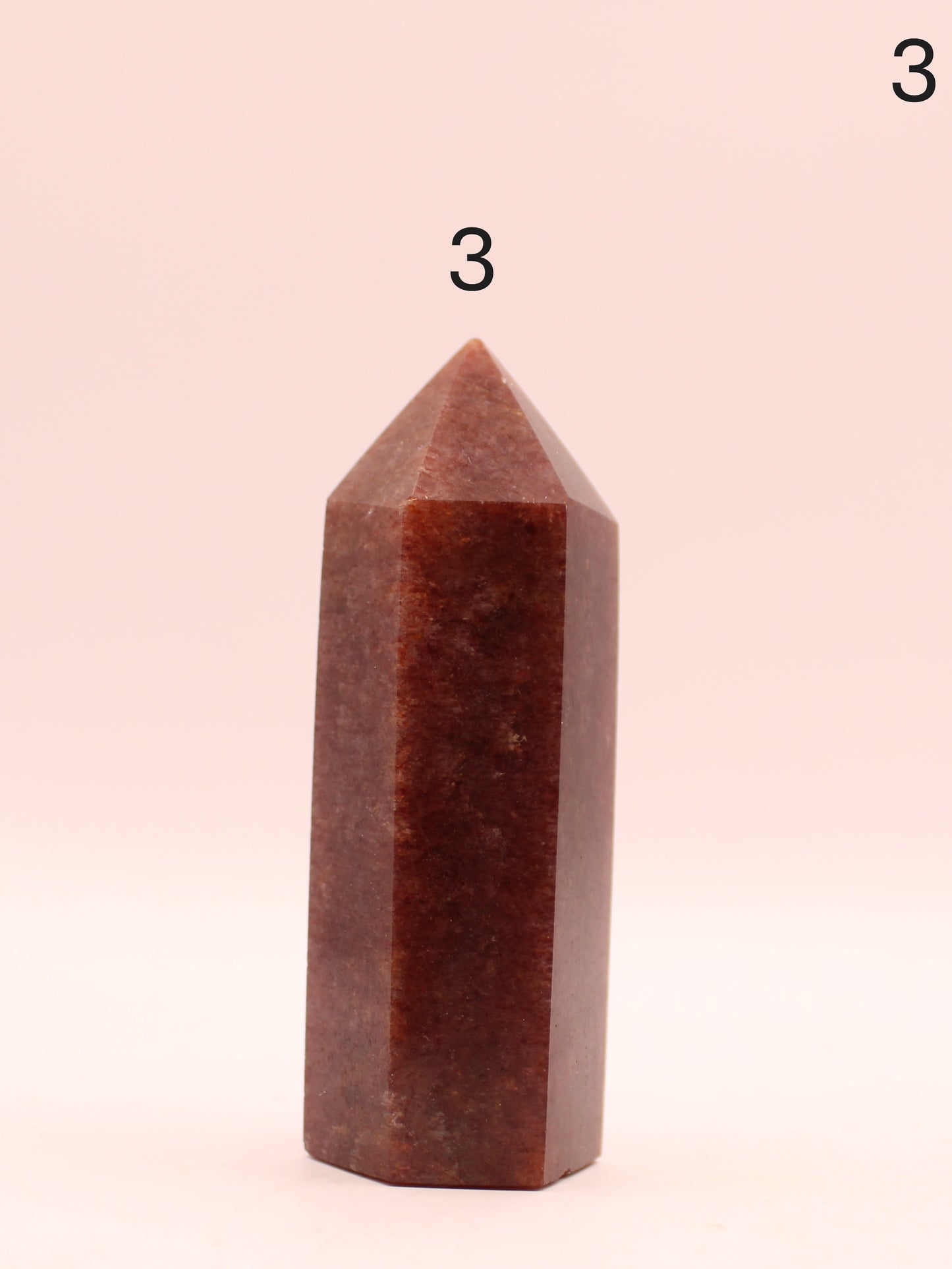 Strawberry Quartz Towers