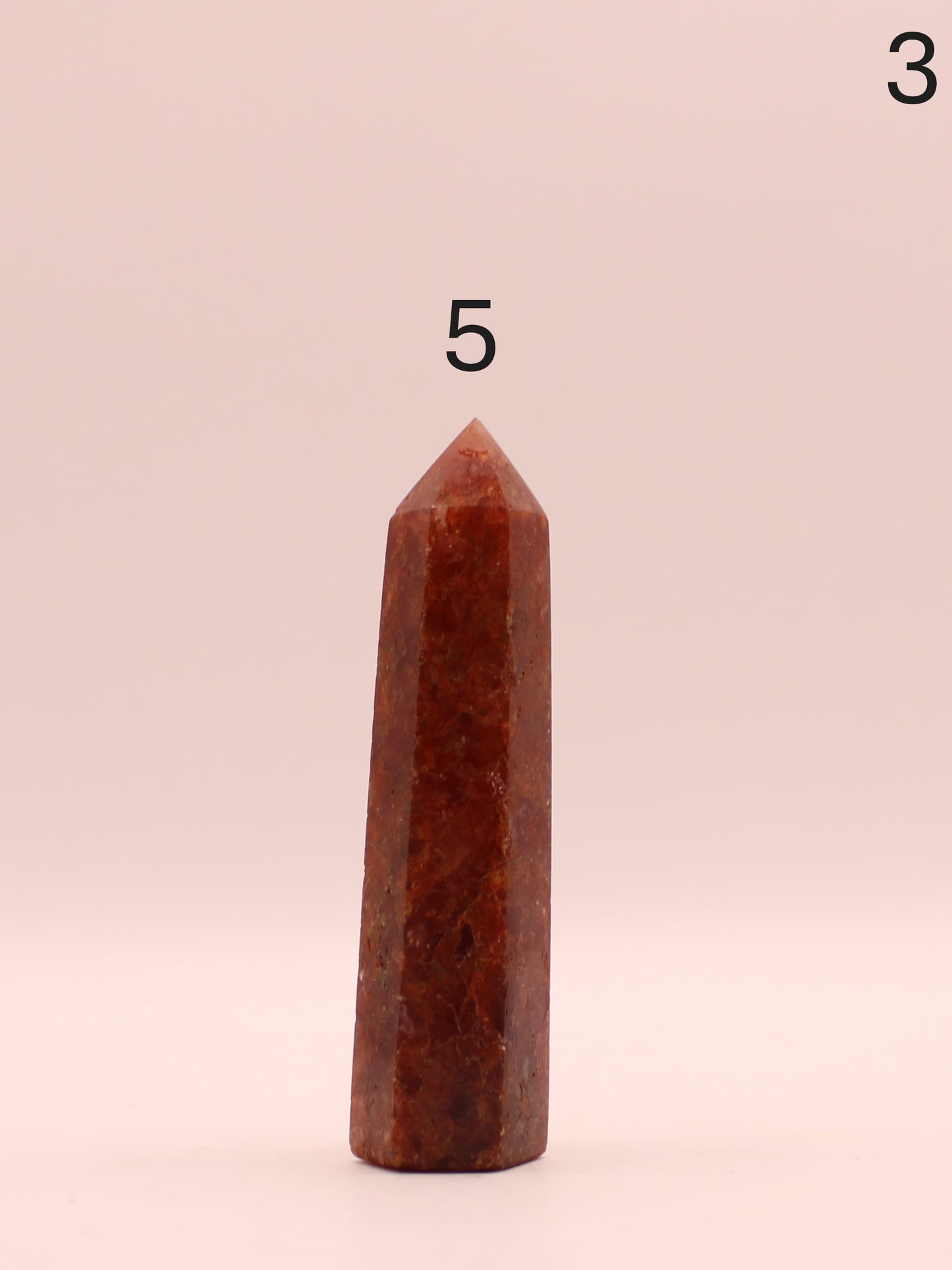 Strawberry Quartz Towers