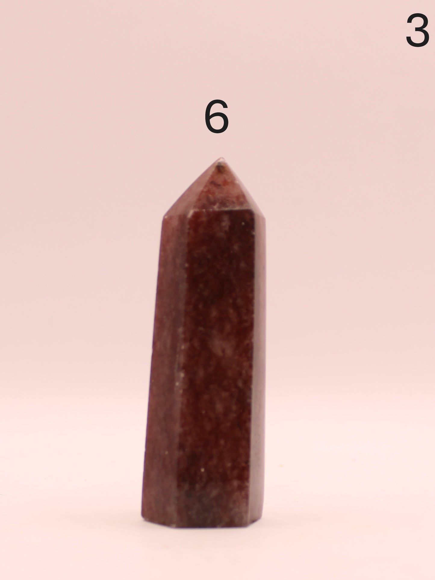 Strawberry Quartz Towers